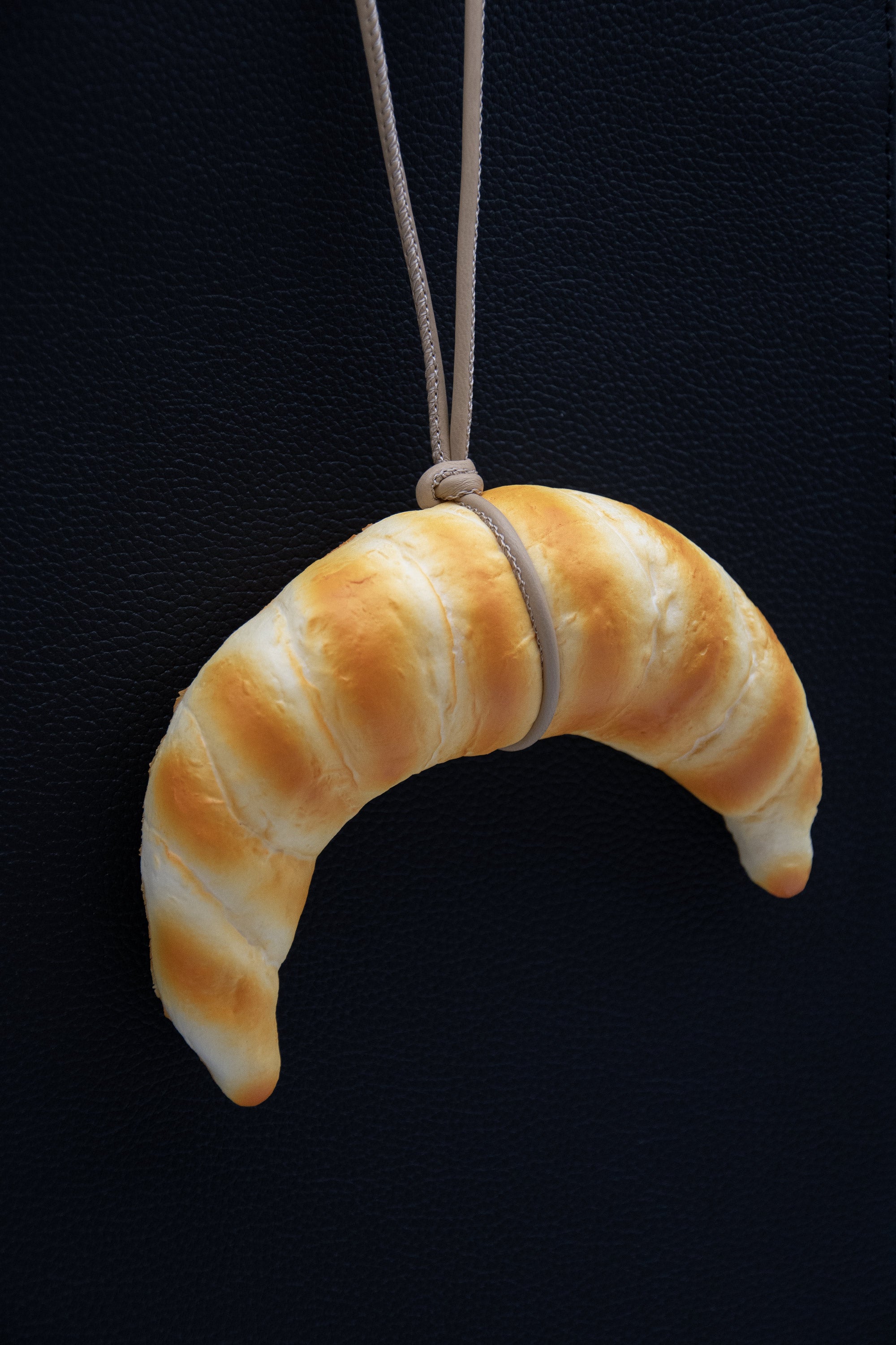 Long Croissant Bag Charm