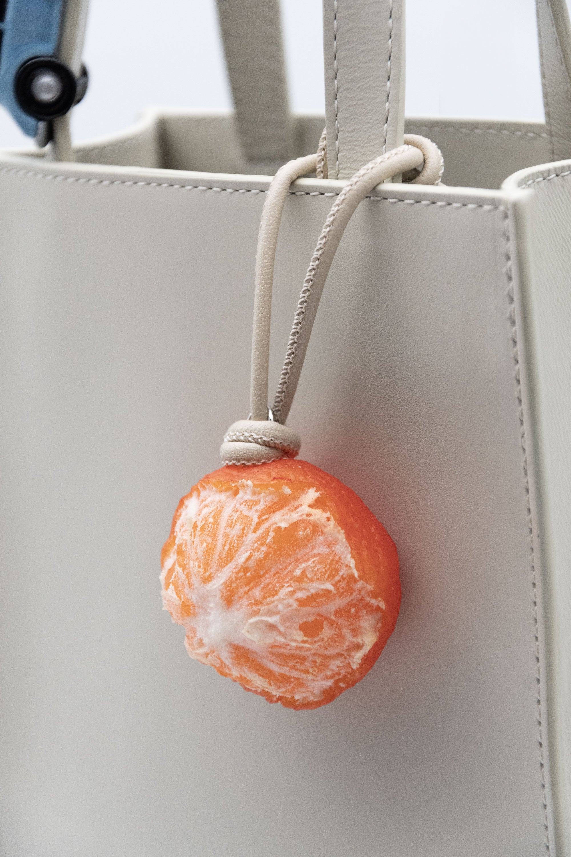 Tangerine Bag Charm
