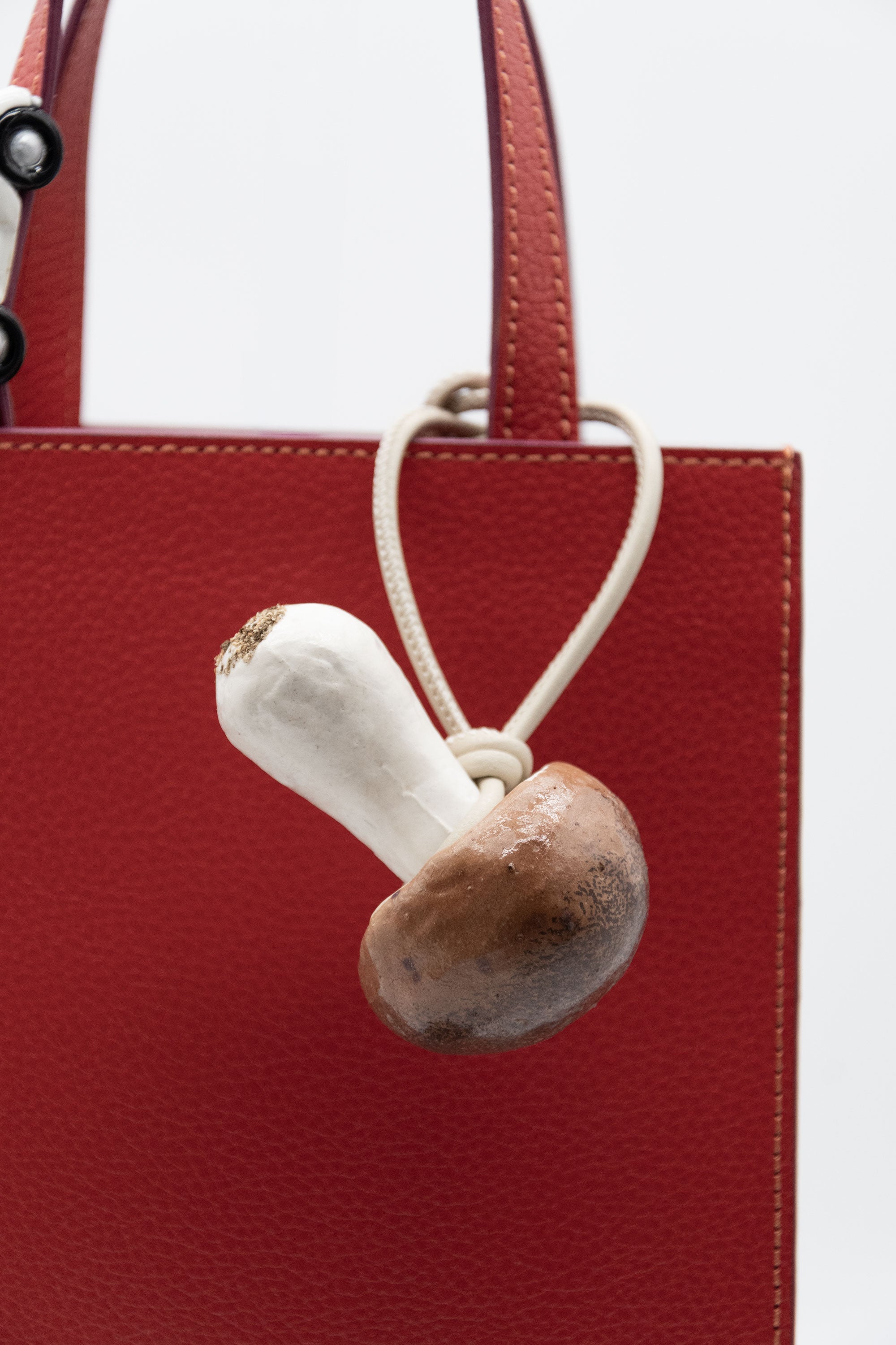 Mushroom Bag Charm