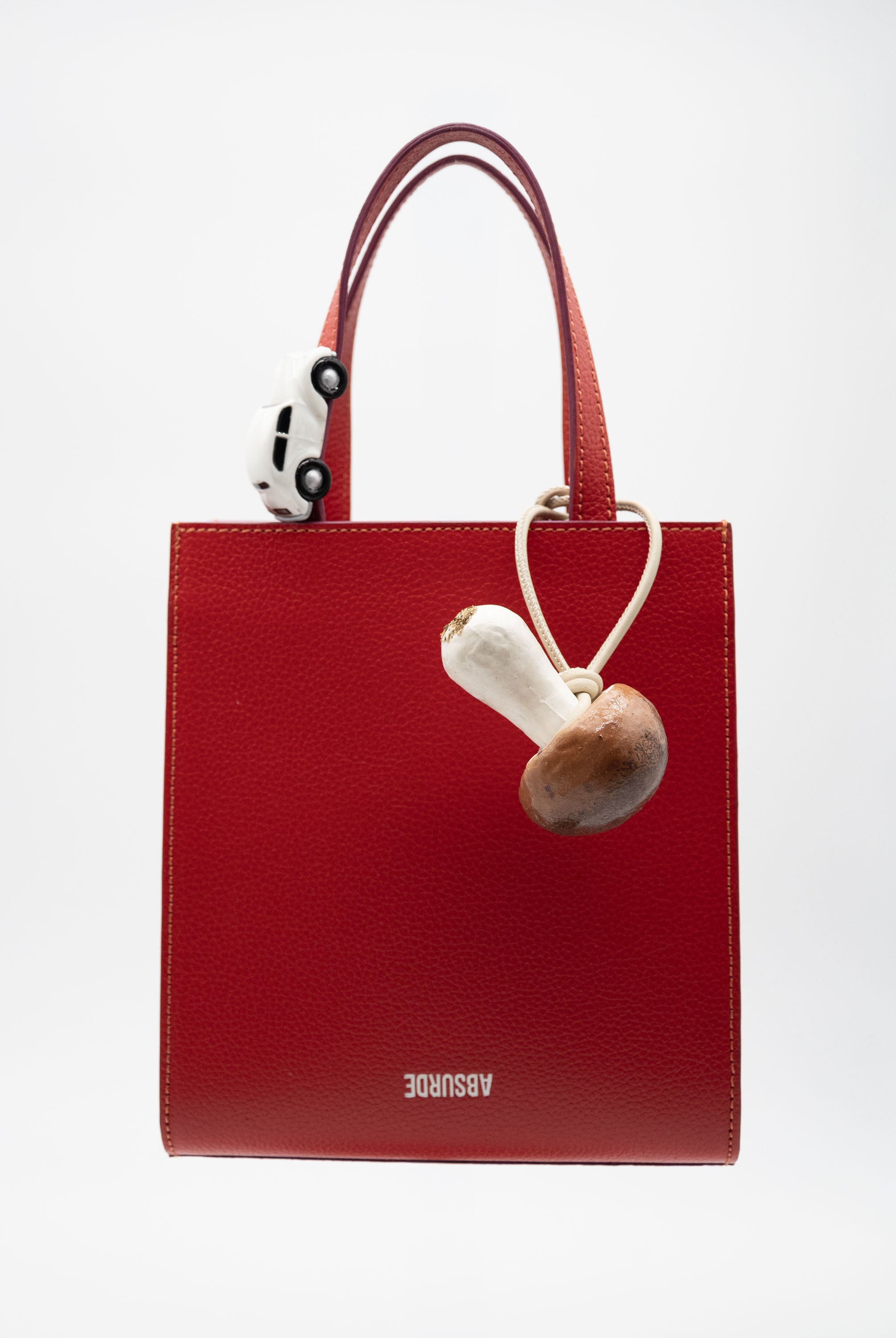 Mushroom Bag Charm