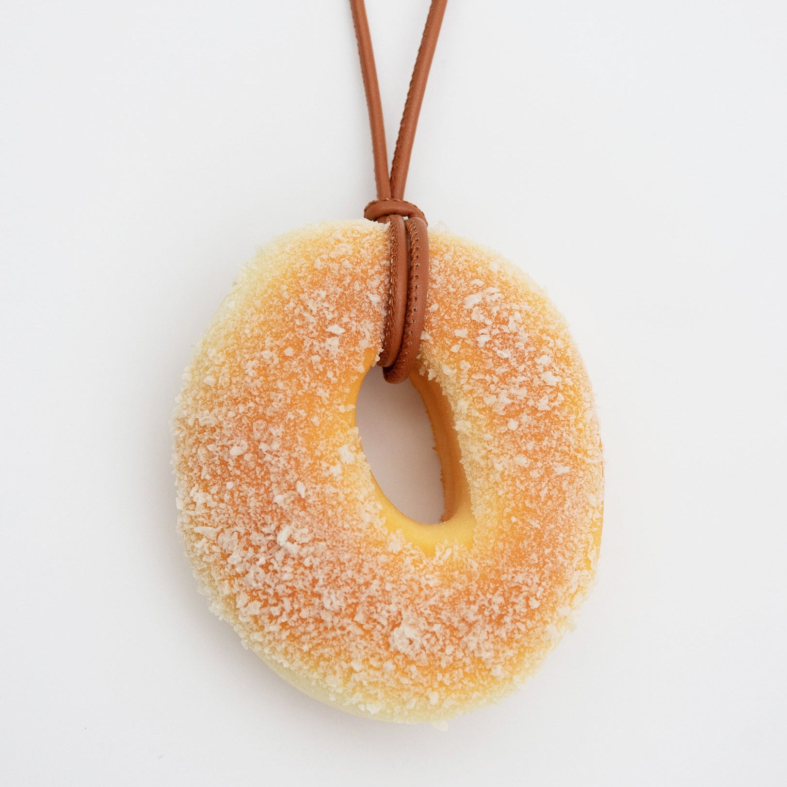 Sugar Donut Bag Charm