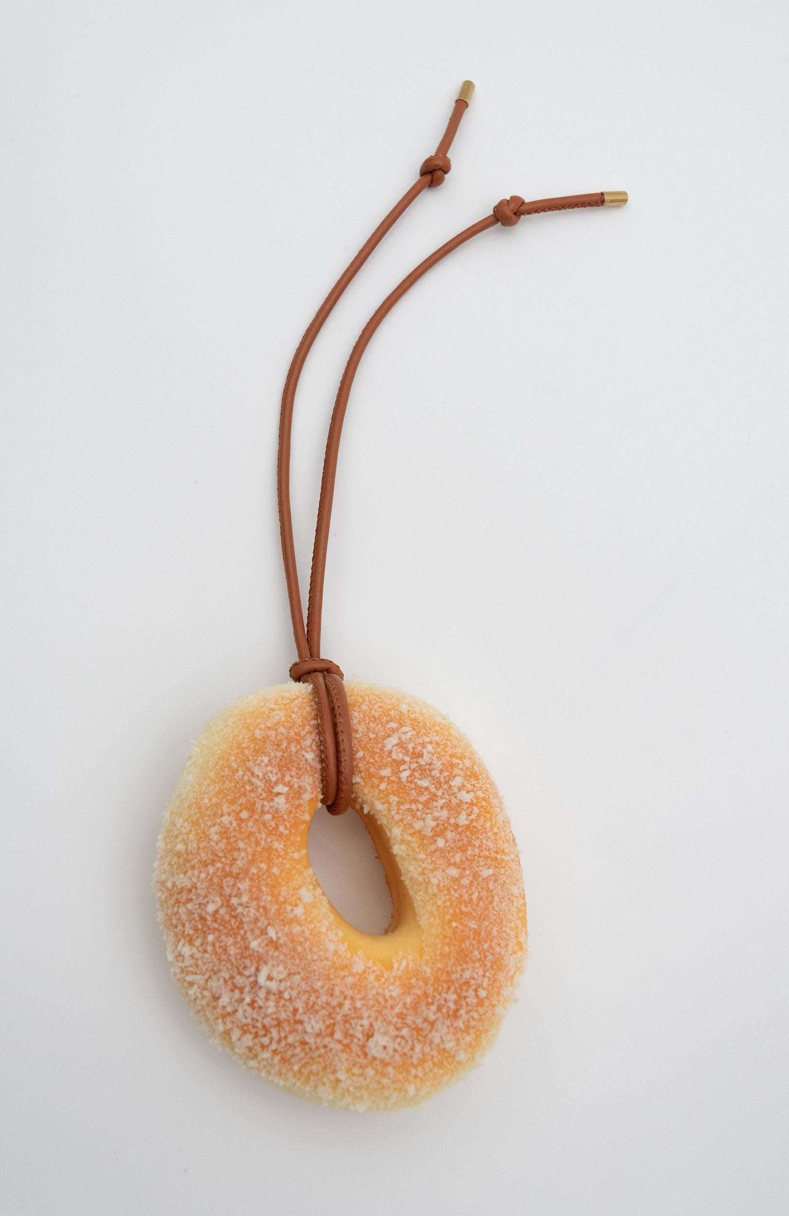 Sugar Donut Bag Charm