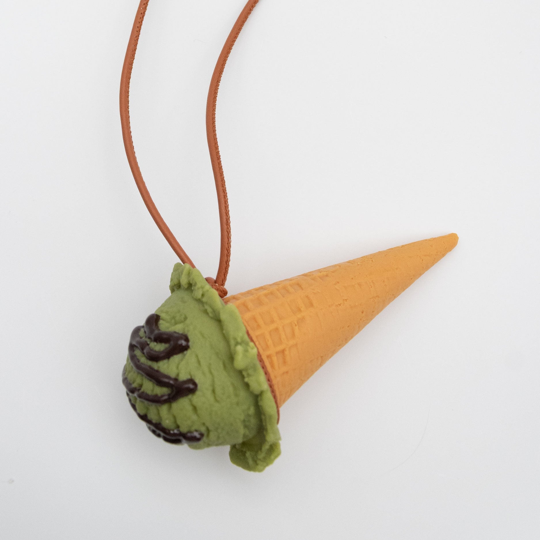 Pistachio Ice Cream Bag Charm