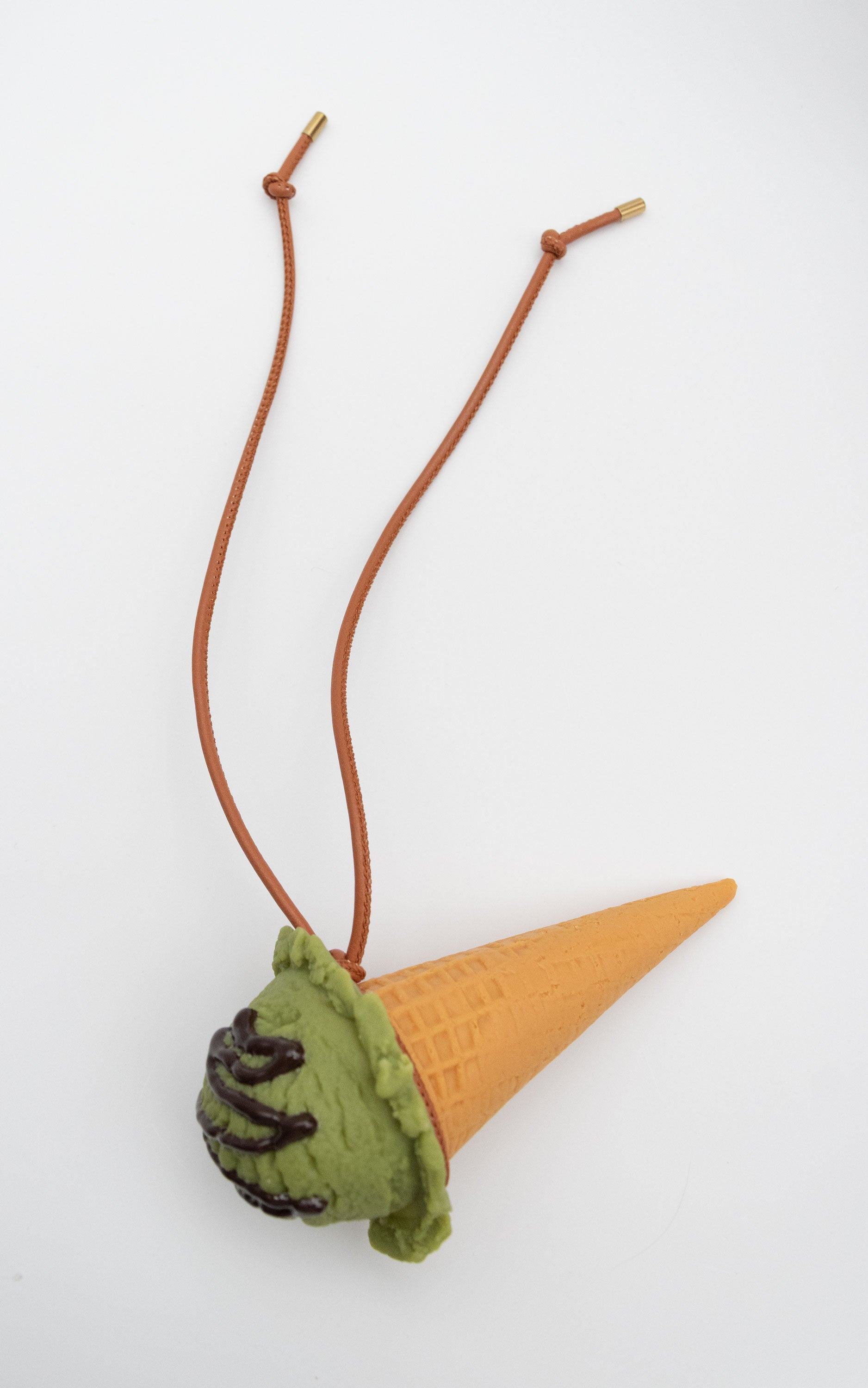 Pistachio Ice Cream Bag Charm