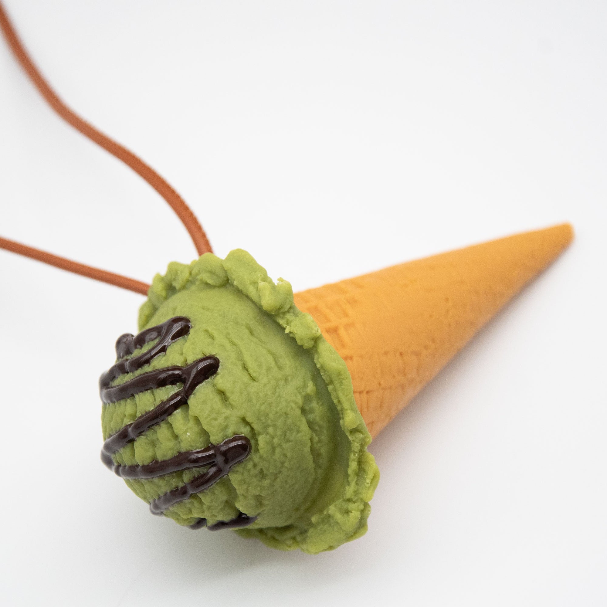 Pistachio Ice Cream Bag Charm