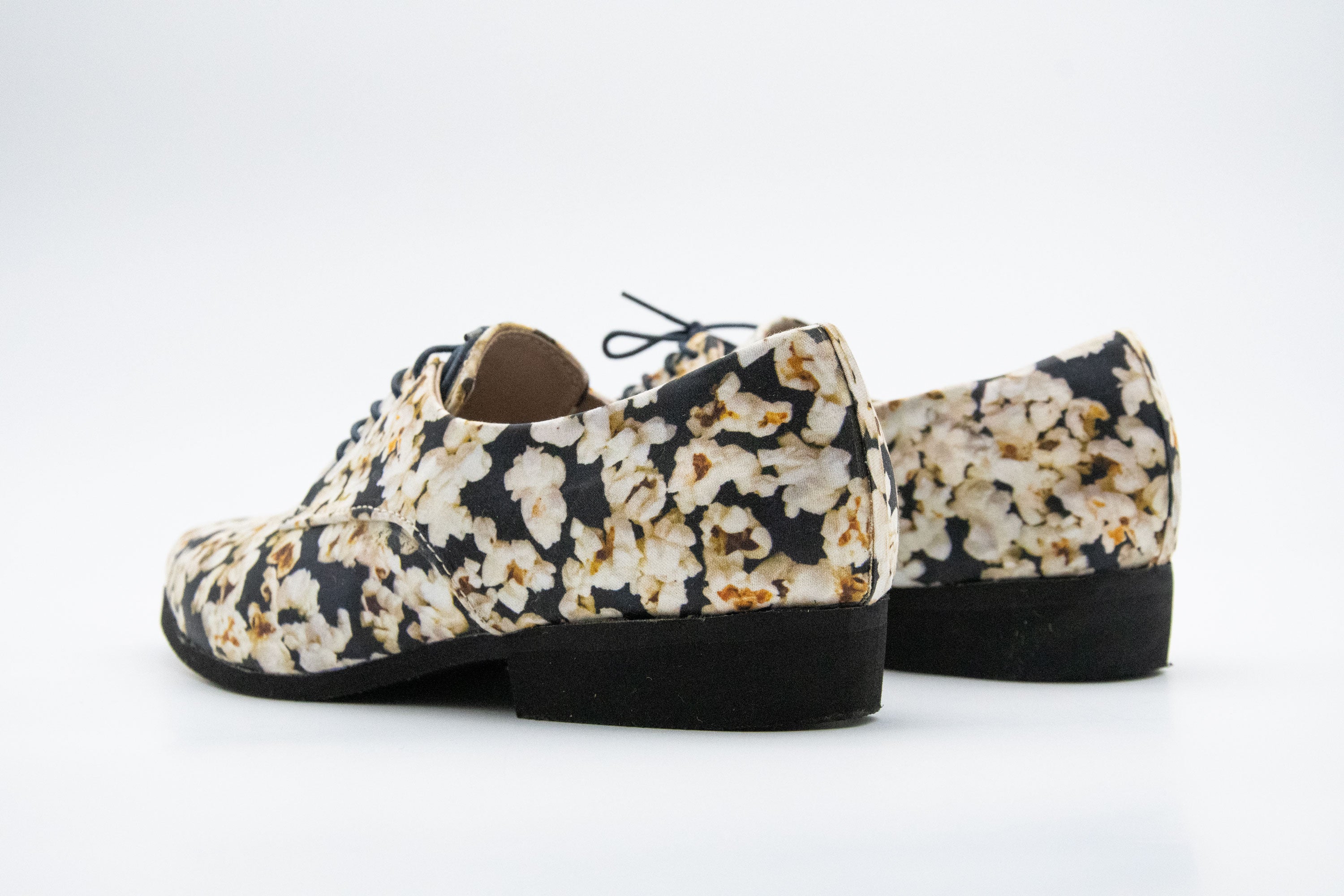 Popcorn Black Women Shoes