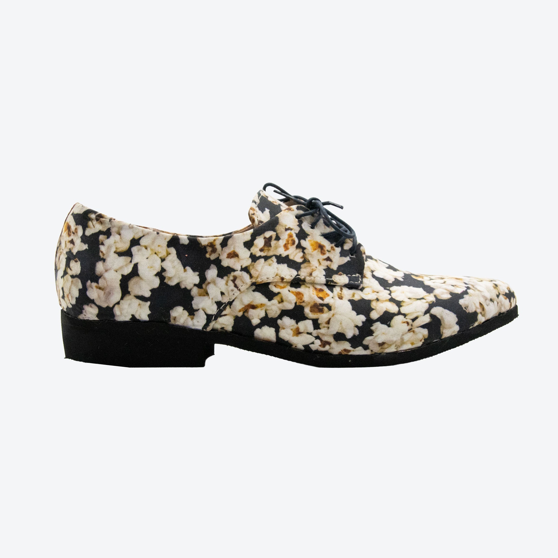 Popcorn Black Women Shoes