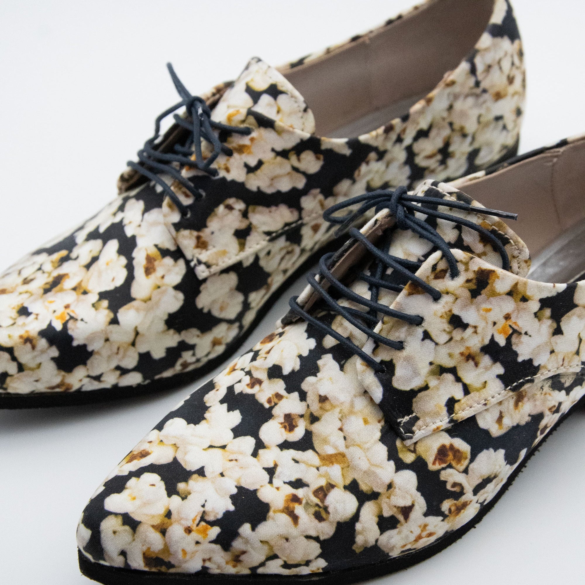 Popcorn Black Women Shoes