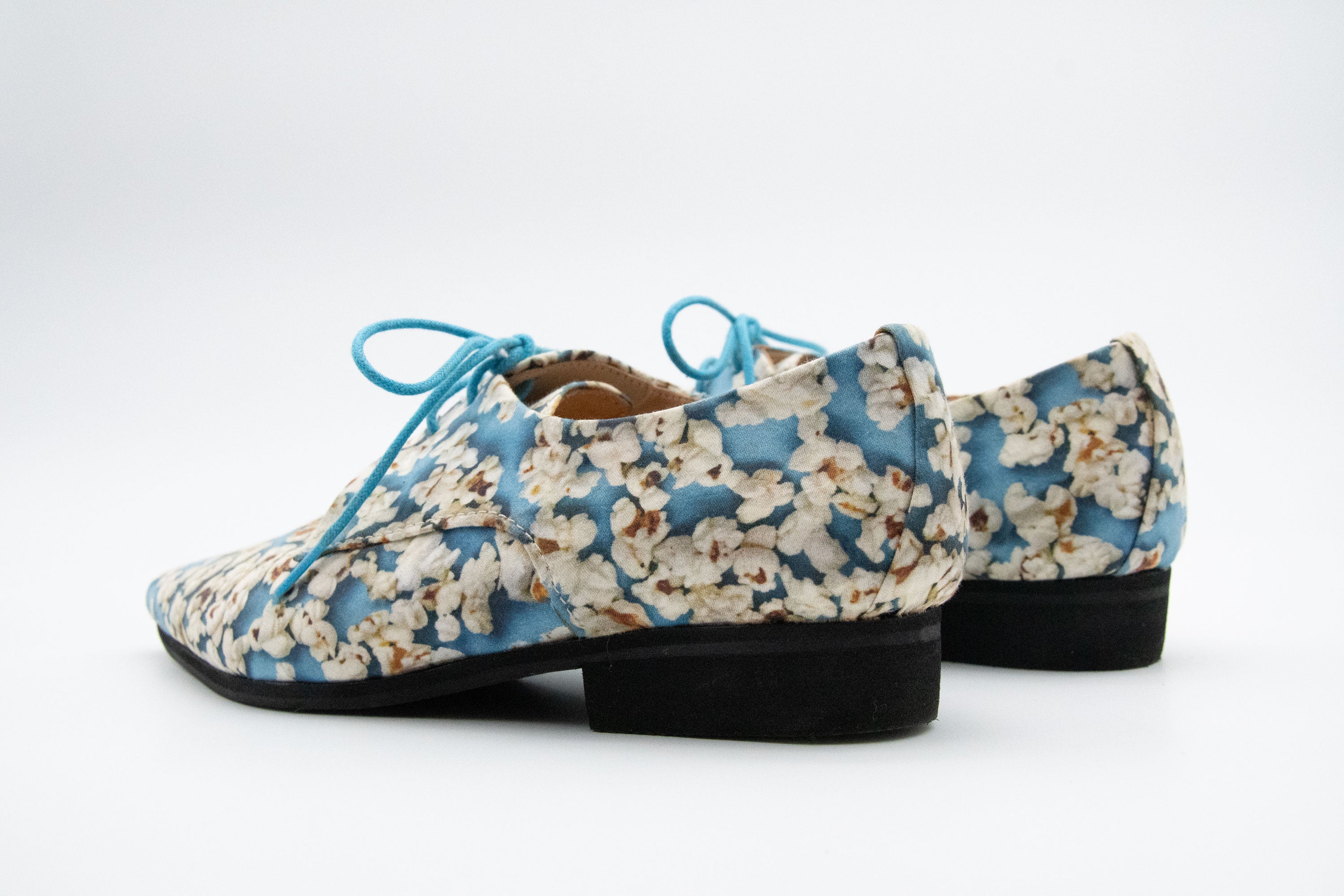 Popcorn Light Blue Women Shoes