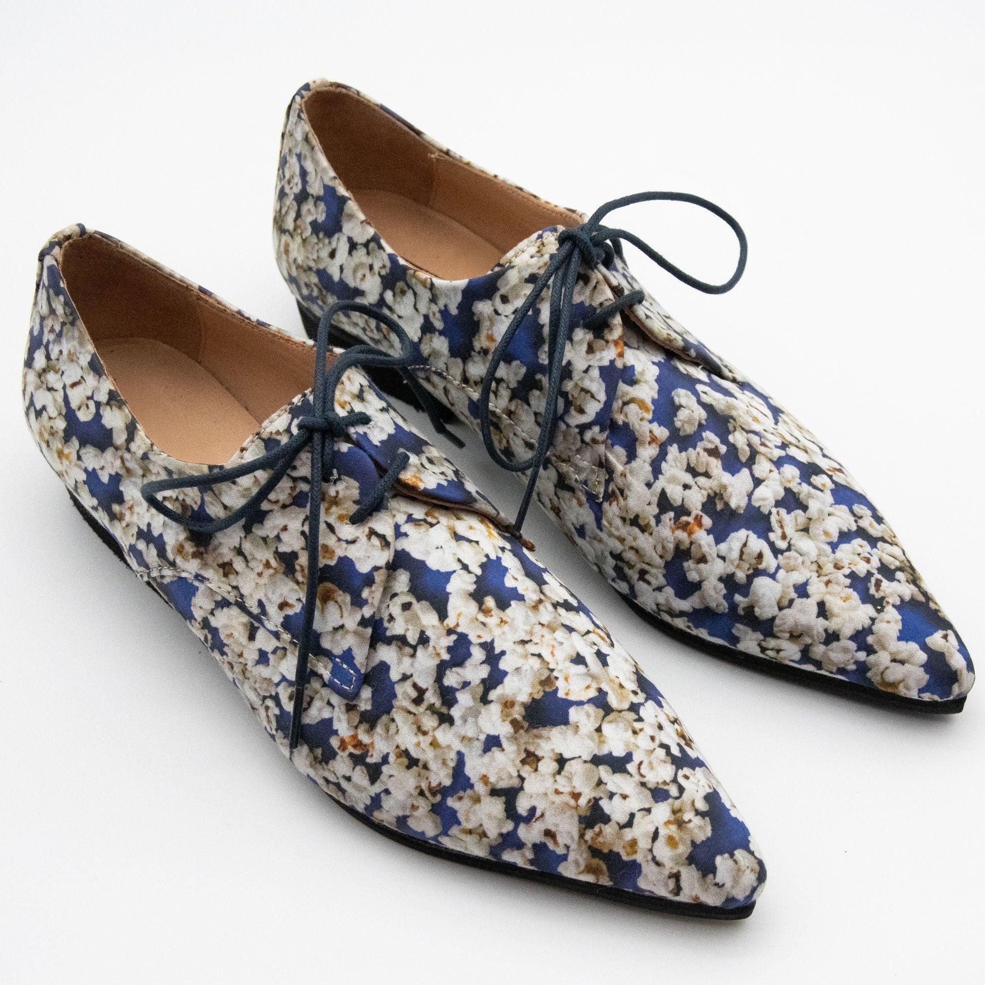 Popcorn Navy Women Shoes