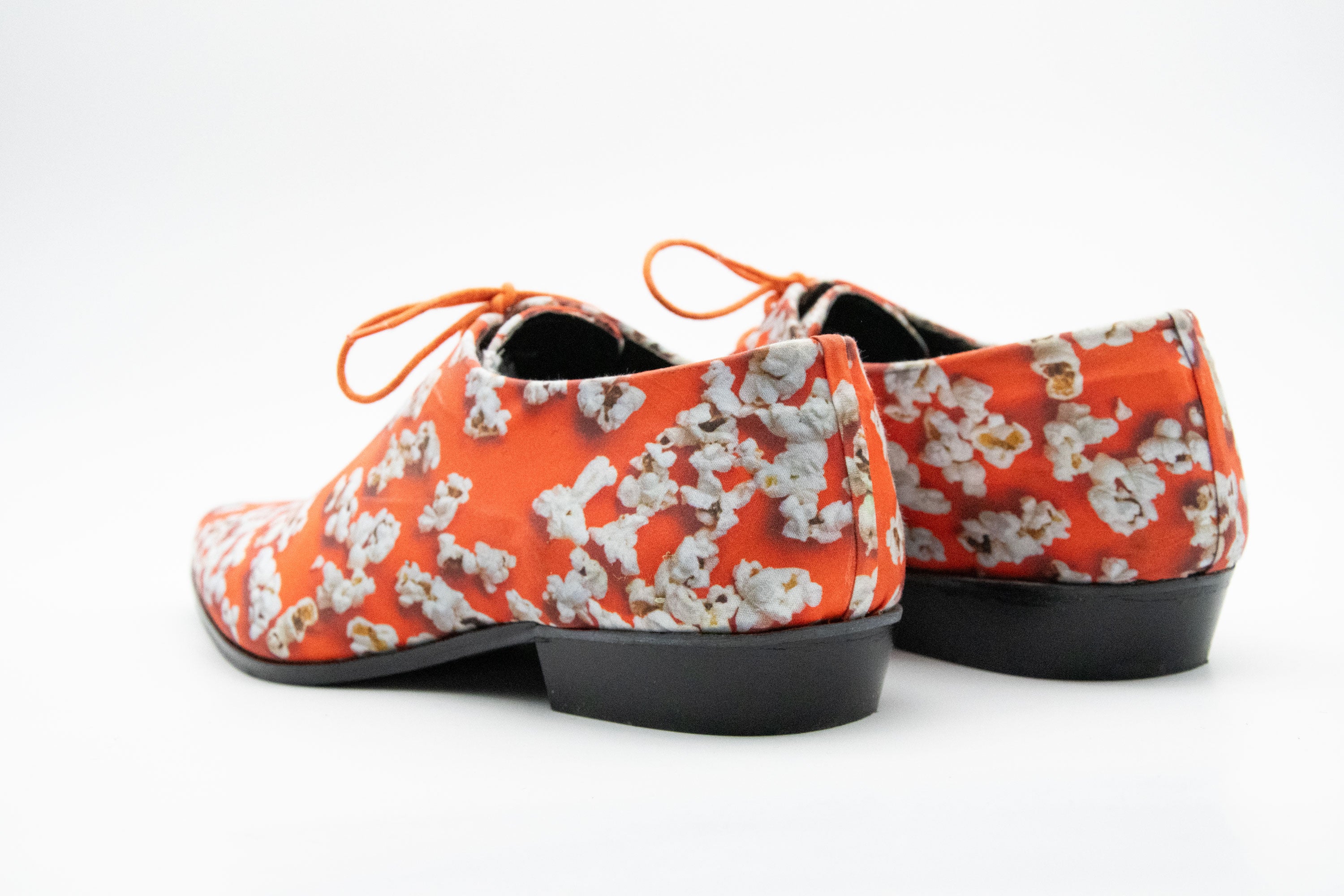 Popcorn Orange Men Shoes