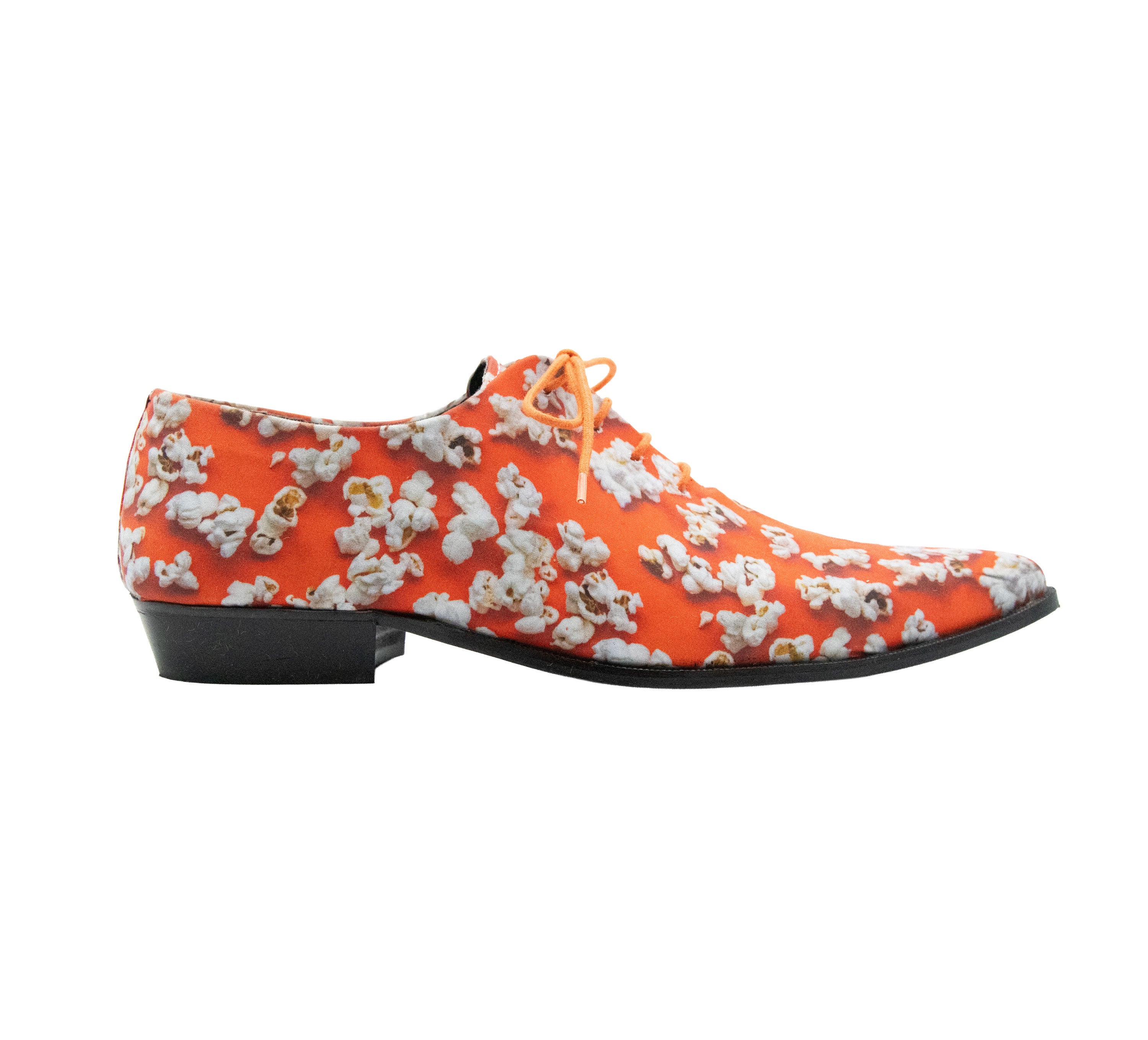 Popcorn Orange Men Shoes