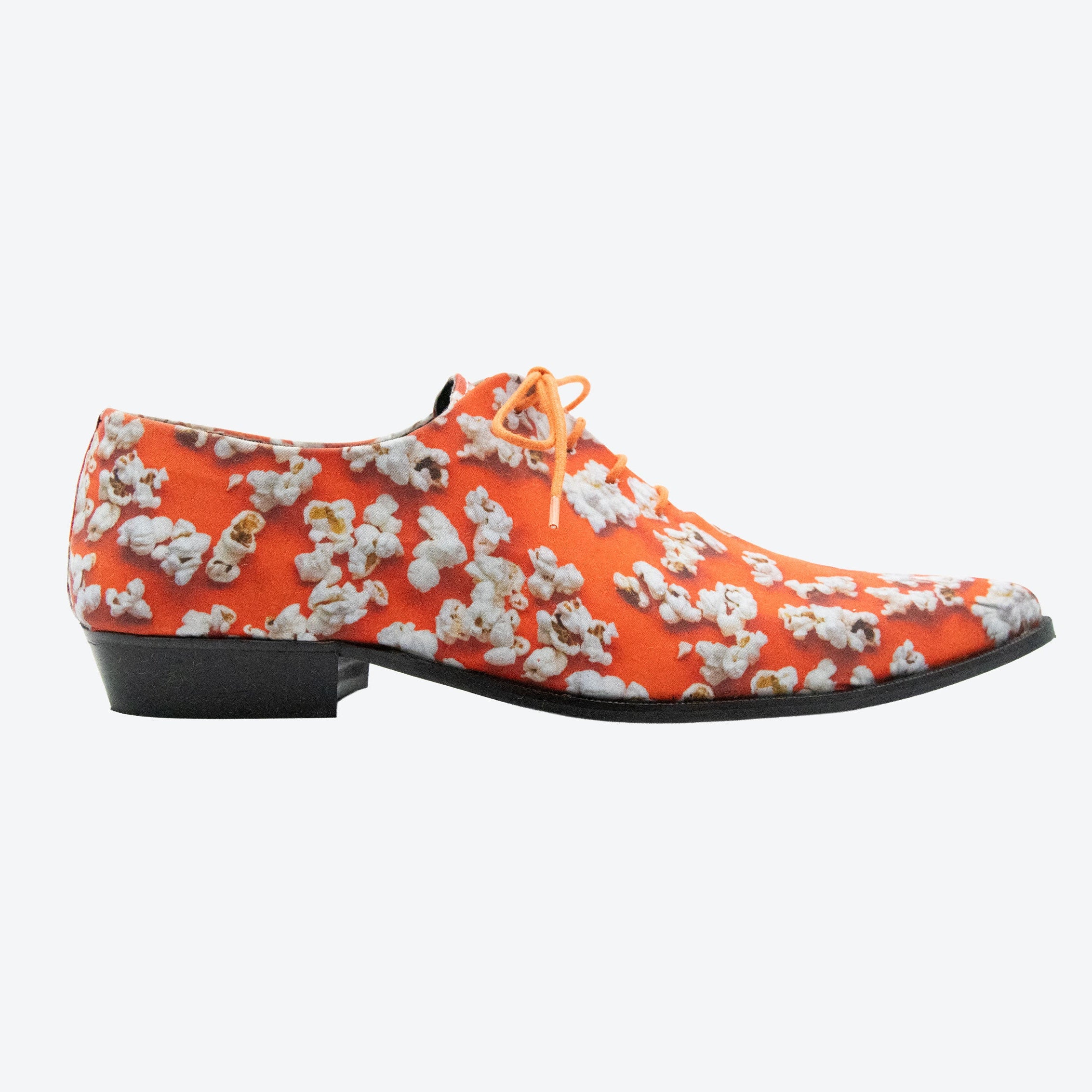 Popcorn Orange Men Shoes