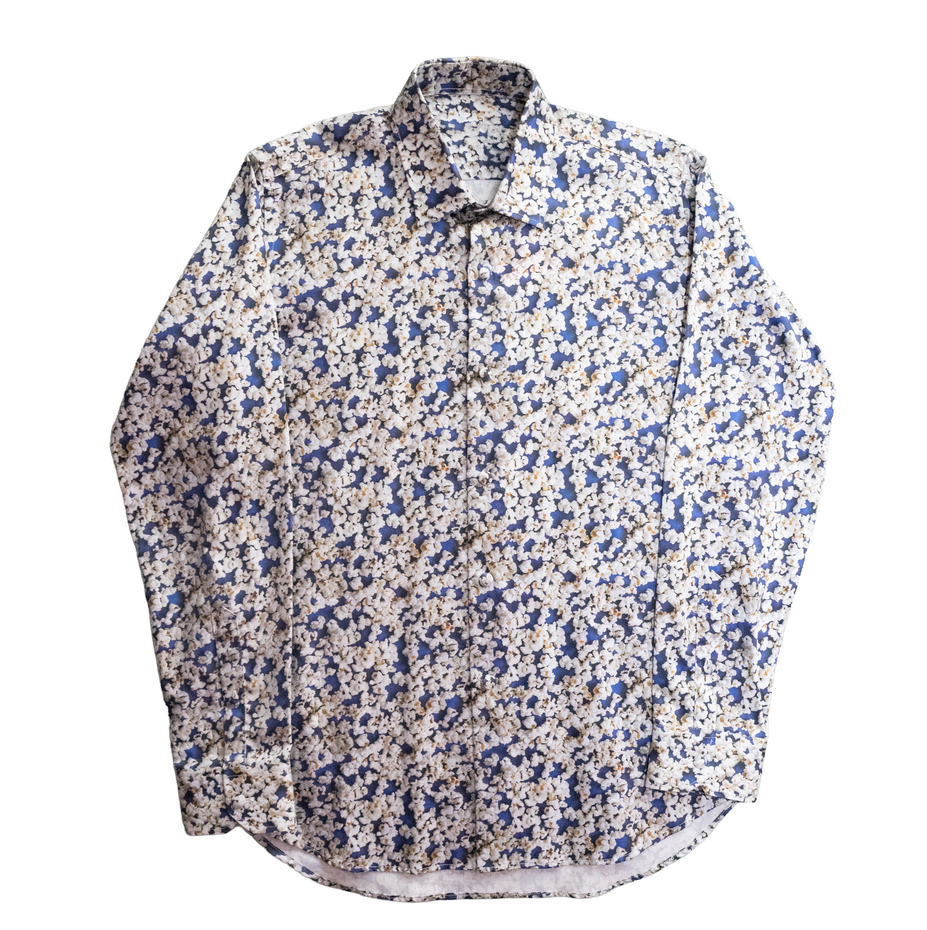 Navy Popcorn Shirt