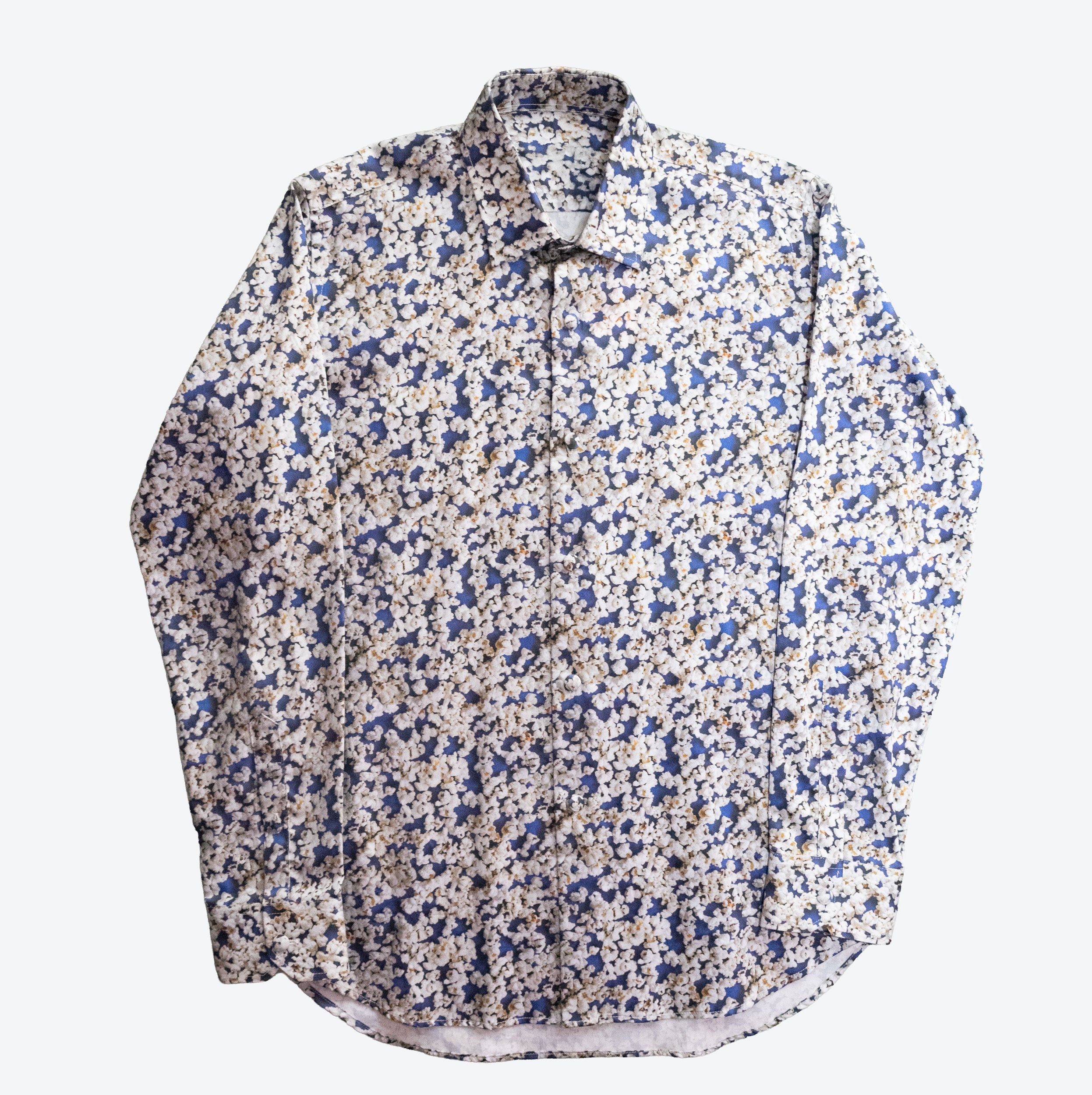 Navy Popcorn Shirt