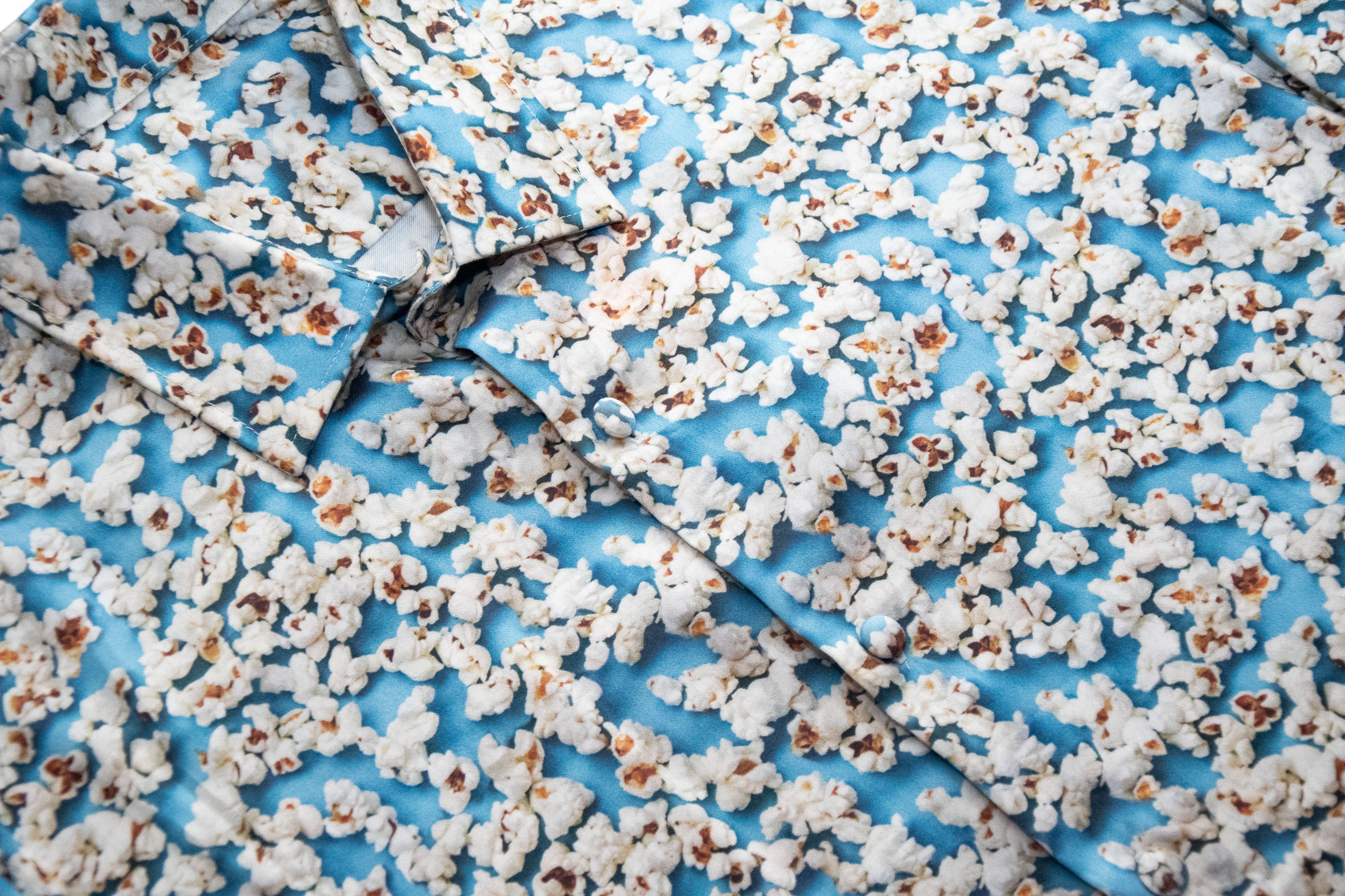 Popcorn Light Blue Shirt
