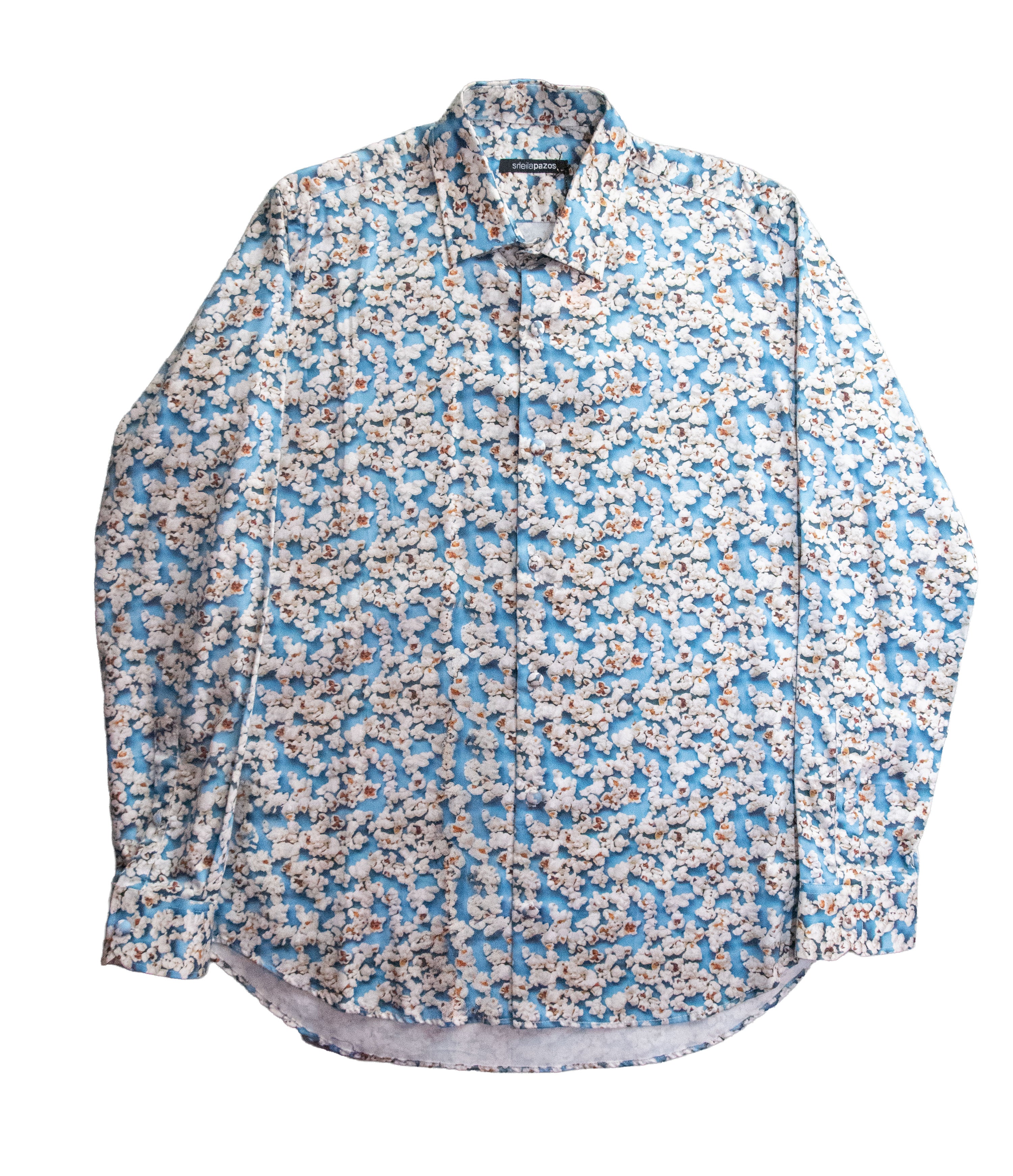 Popcorn Light Blue Shirt