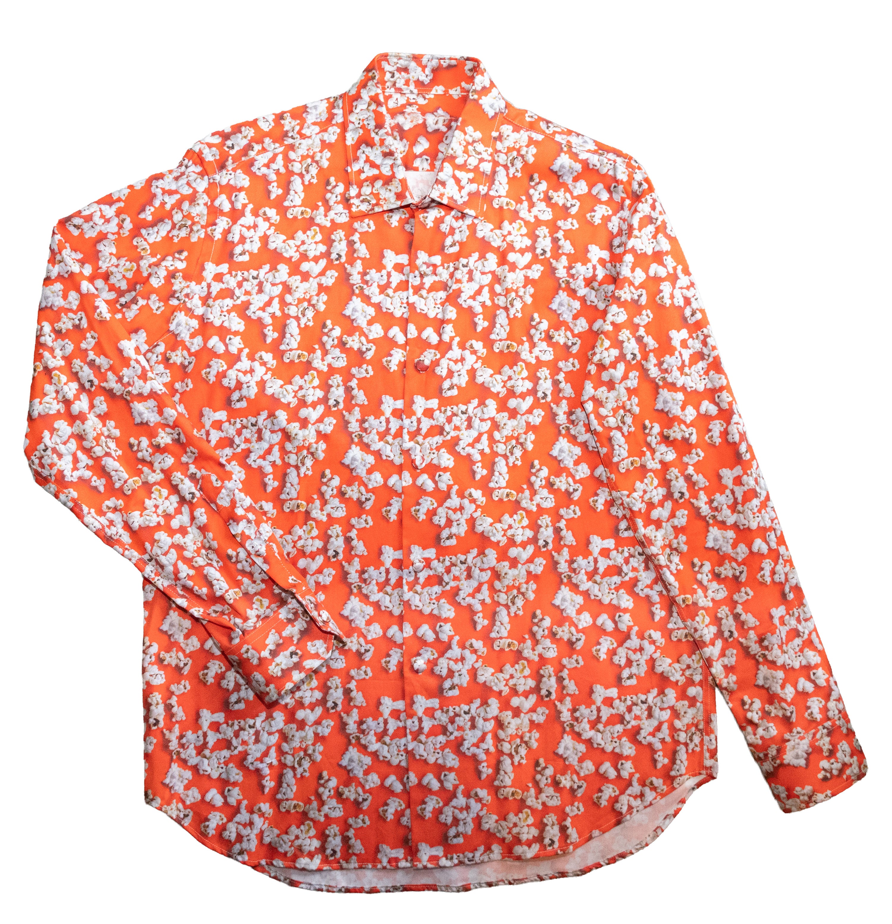 Popcorn Orange Shirt