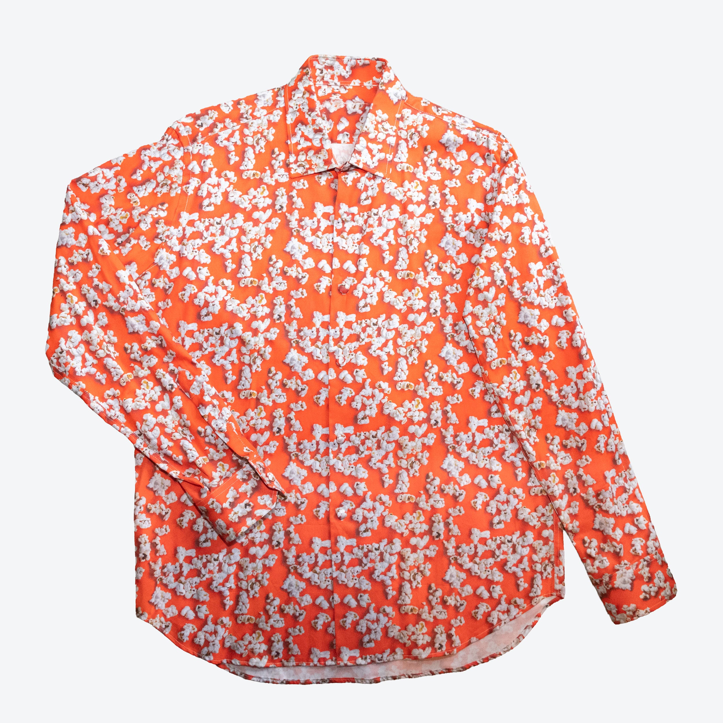 Popcorn Orange Shirt