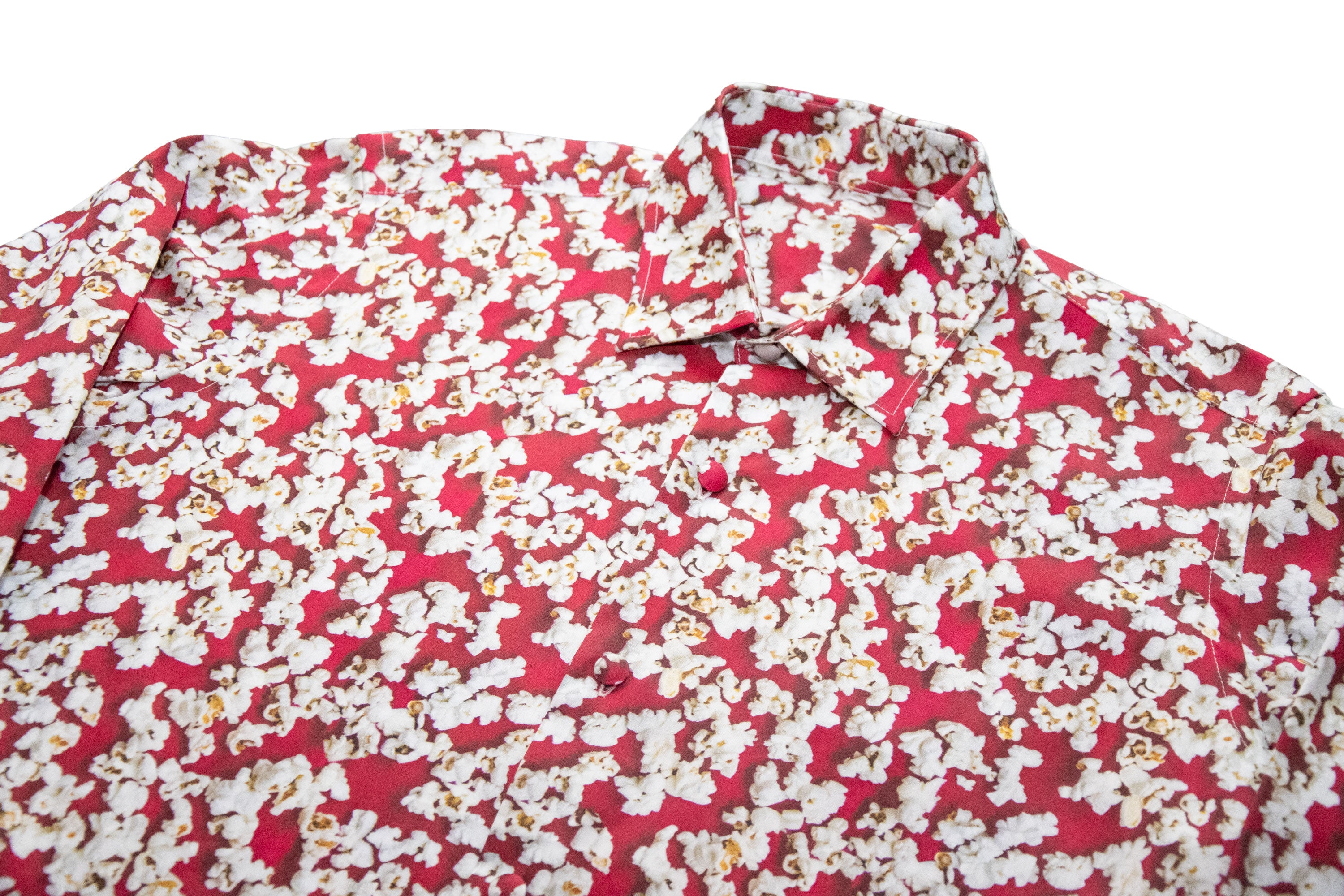 Popcorn Red Shirt