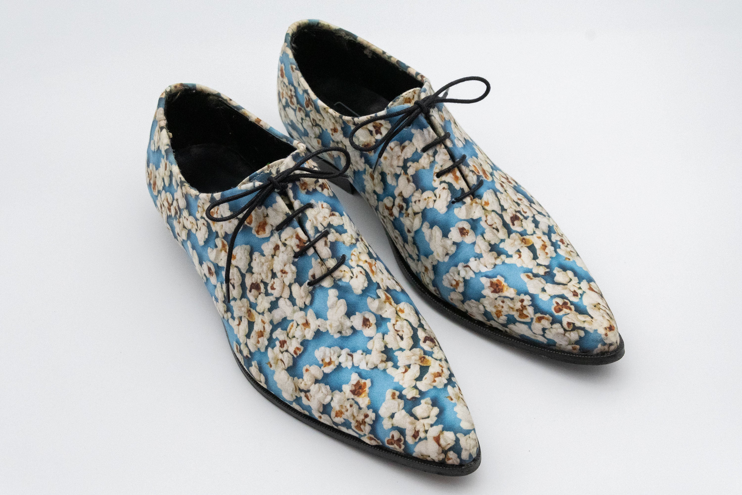 Popcorn Light Blue Men Shoes