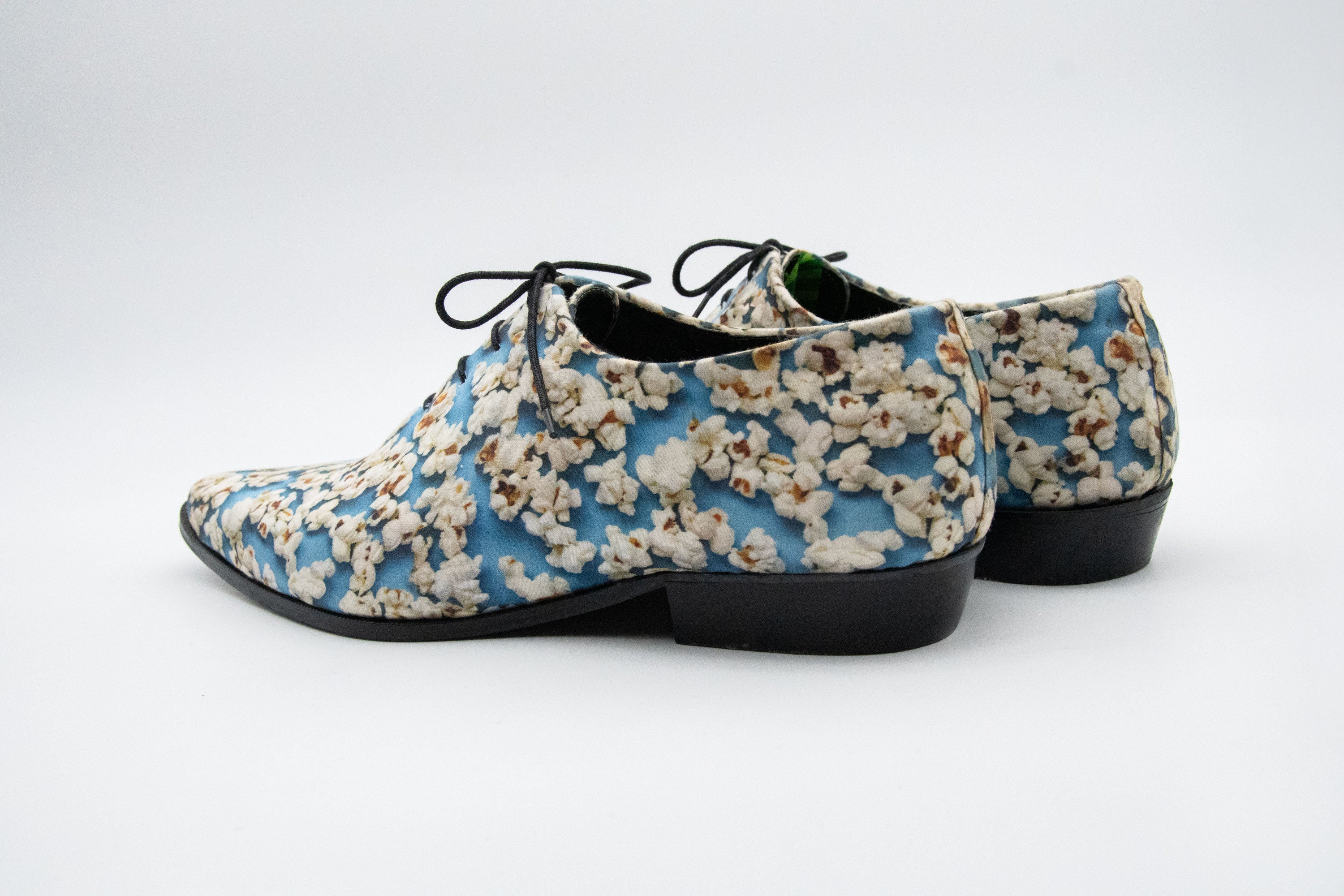Popcorn Light Blue Men Shoes
