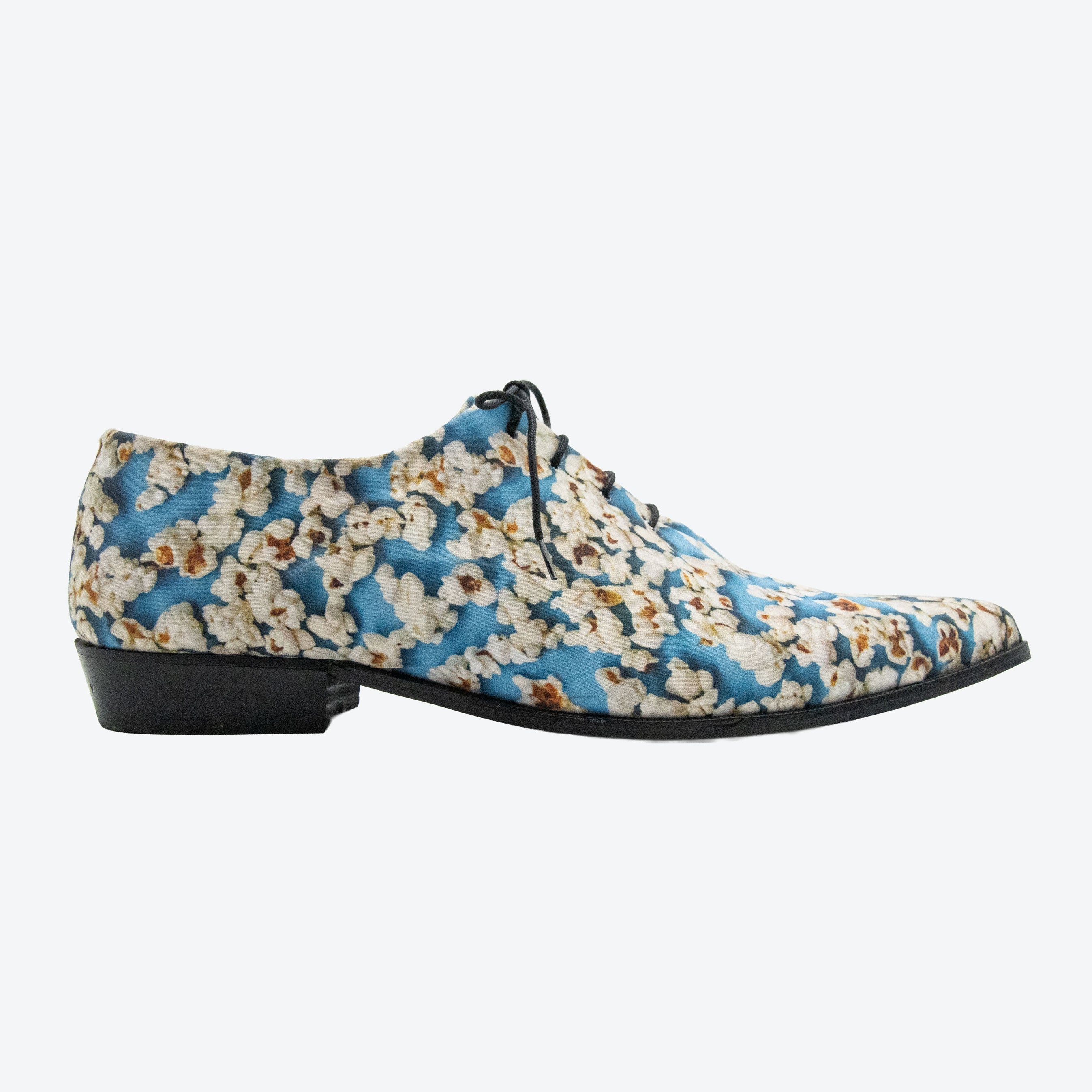 Popcorn Light Blue Men Shoes