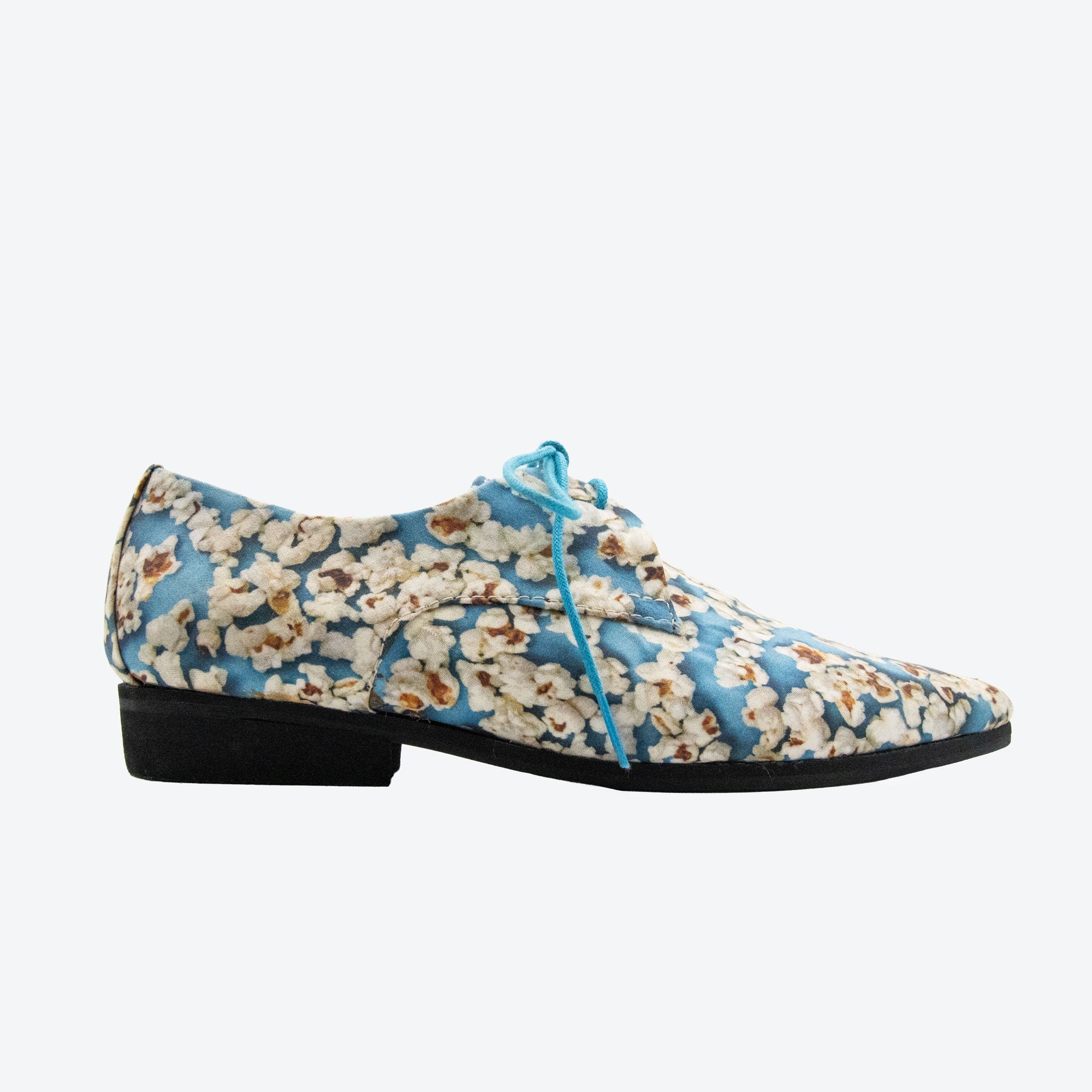 Popcorn Light Blue Women Shoes