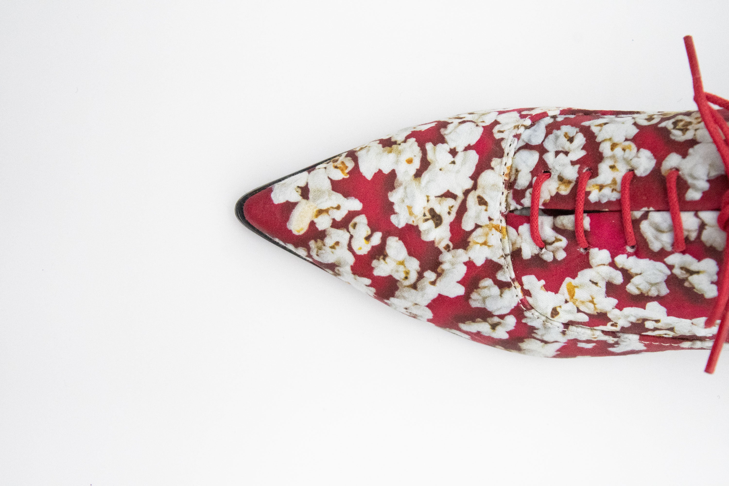 Popcorn Red Men Shoes