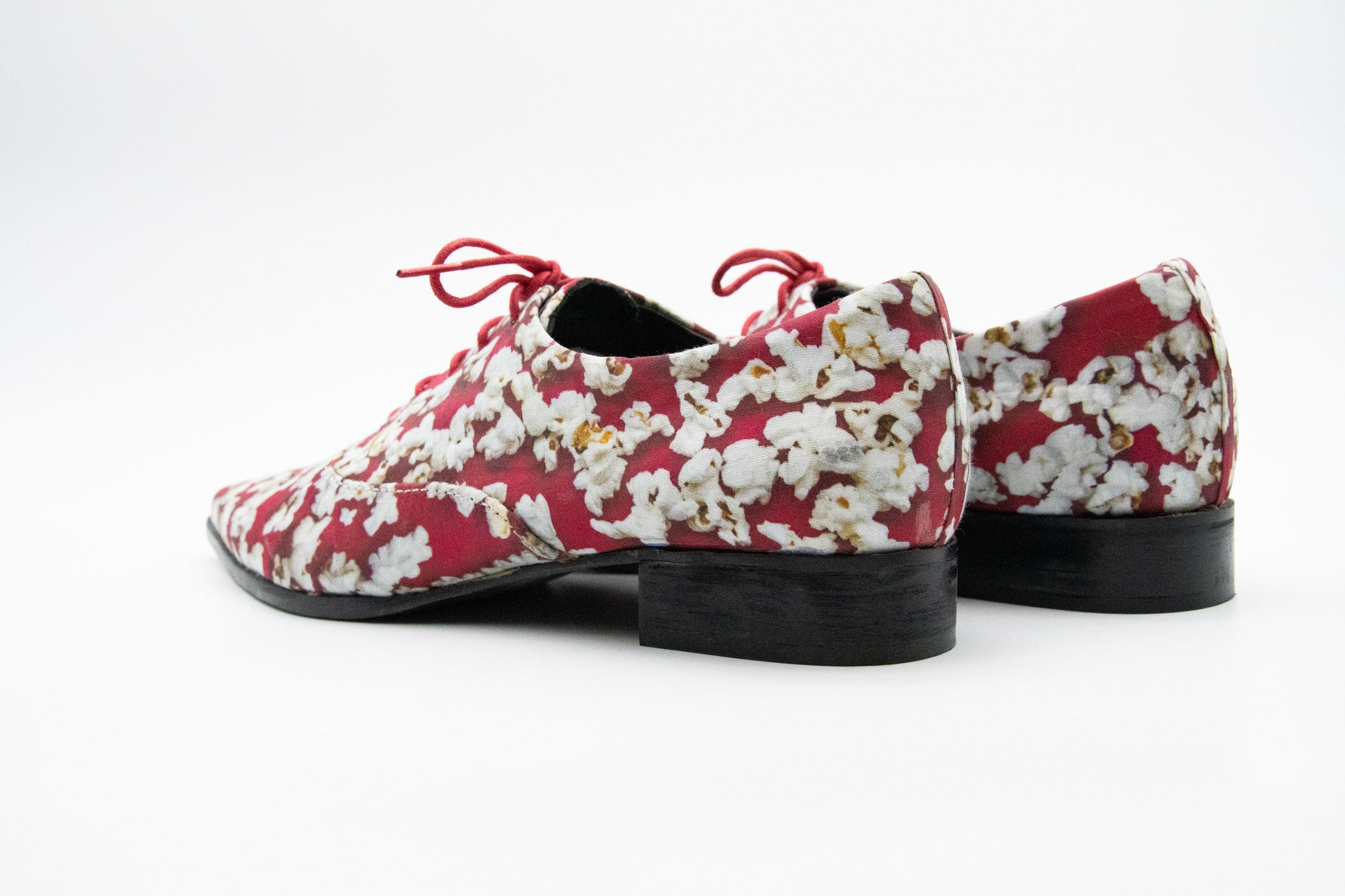 Popcorn Red Men Shoes