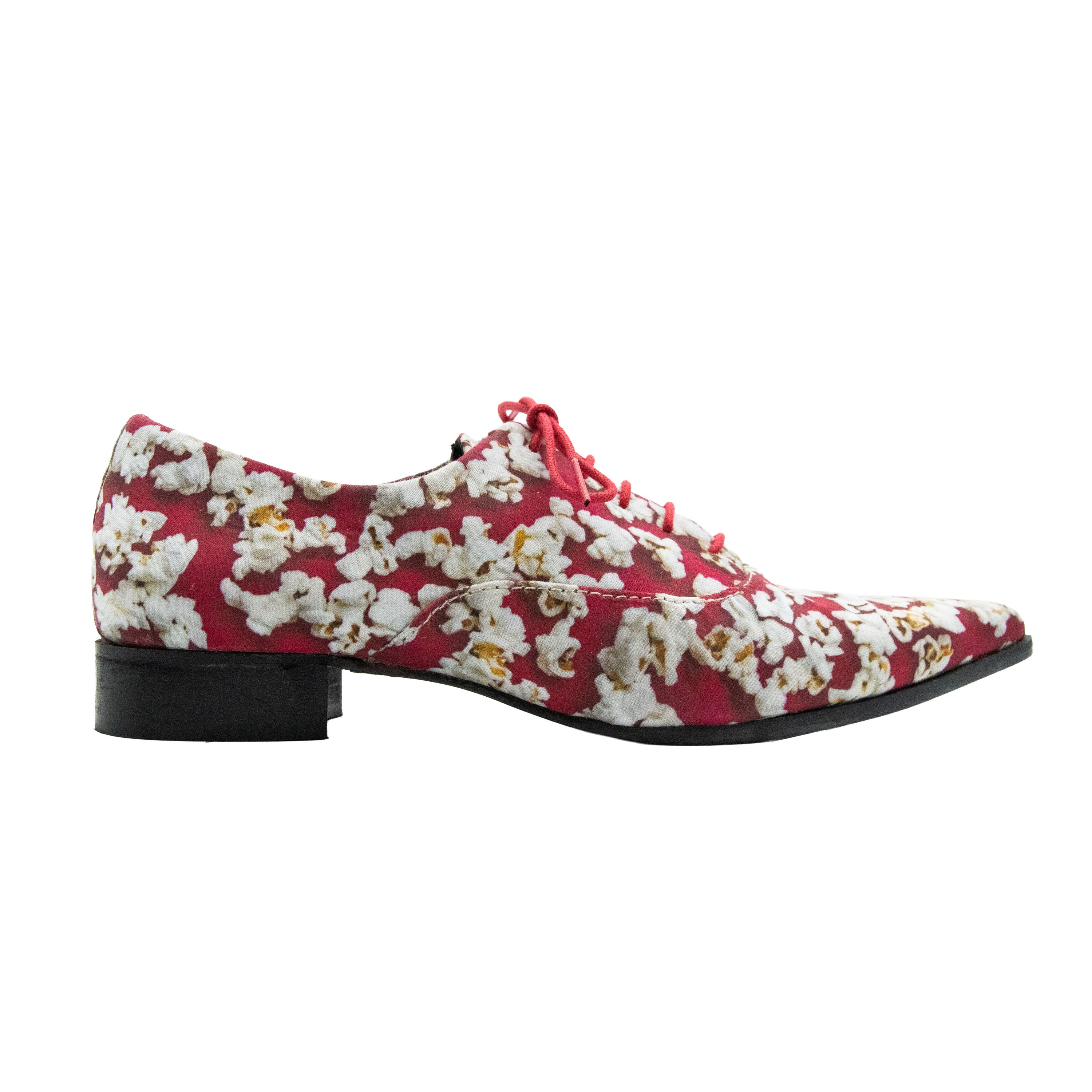 Popcorn Red Men Shoes