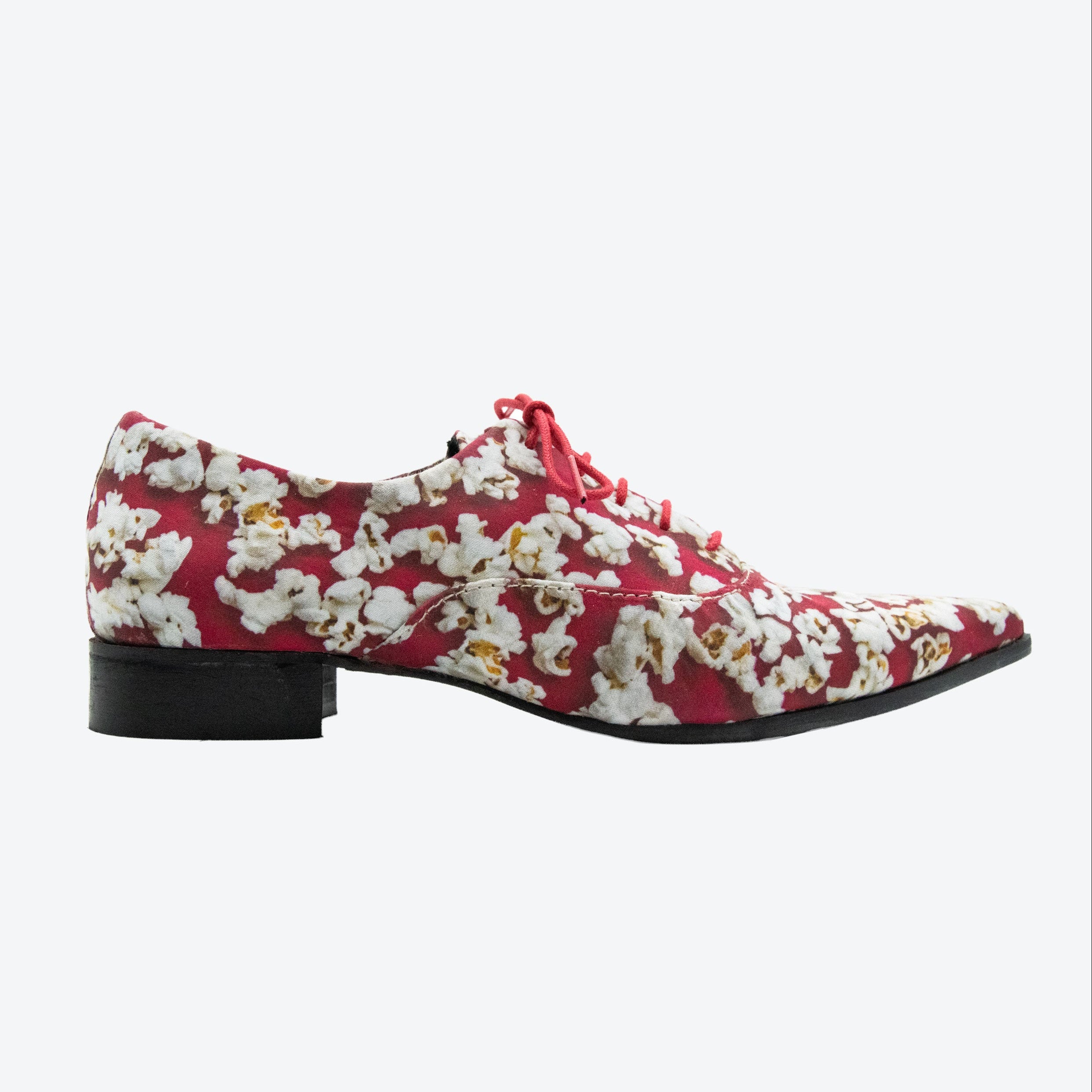 Popcorn Red Men Shoes