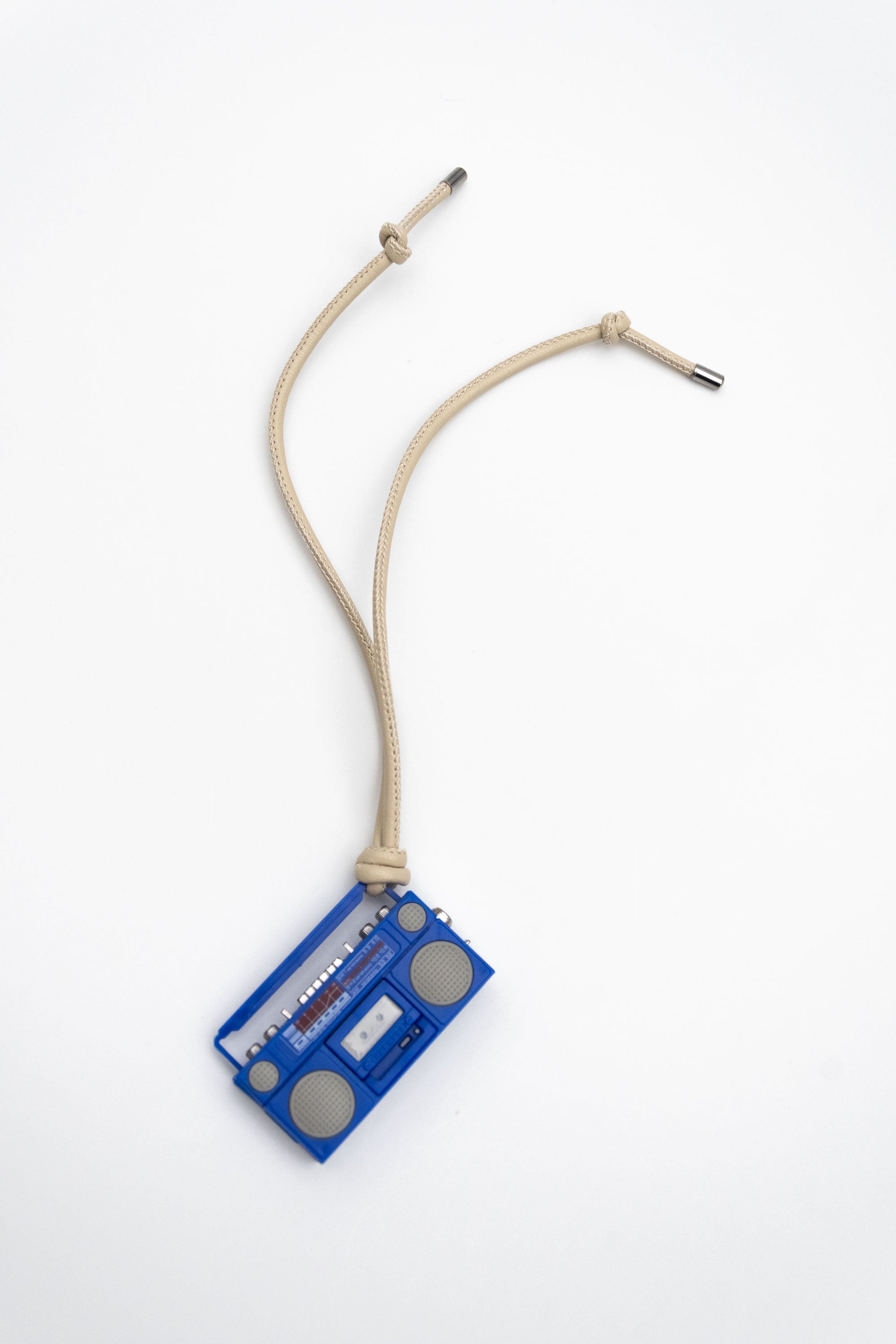 Vintage Radio Bag Charm
