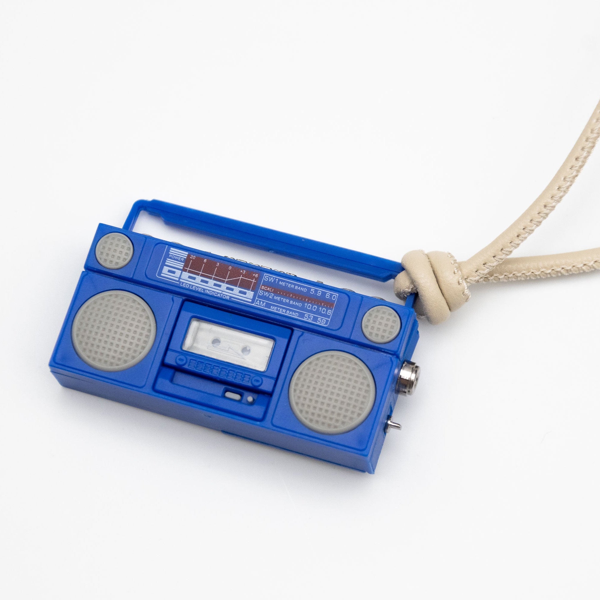 Vintage Radio Bag Charm