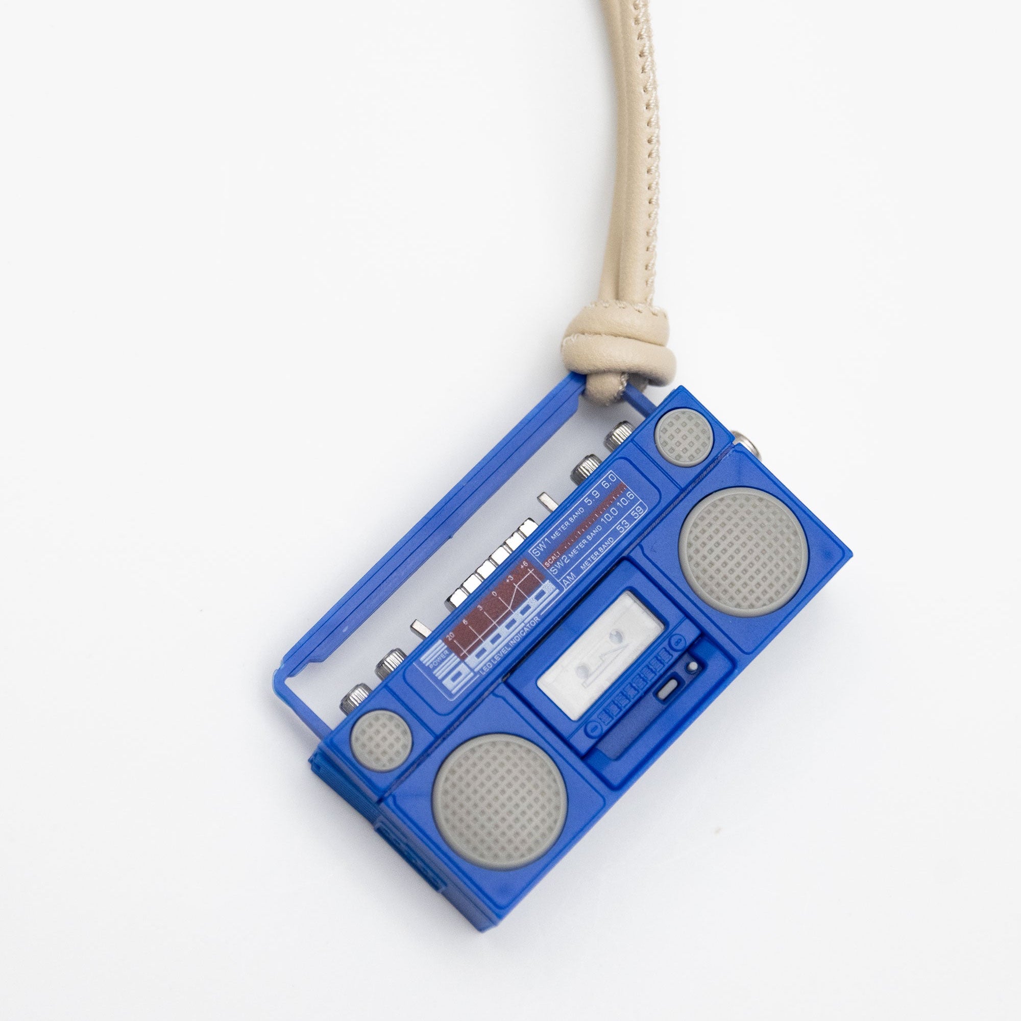Vintage Radio Bag Charm