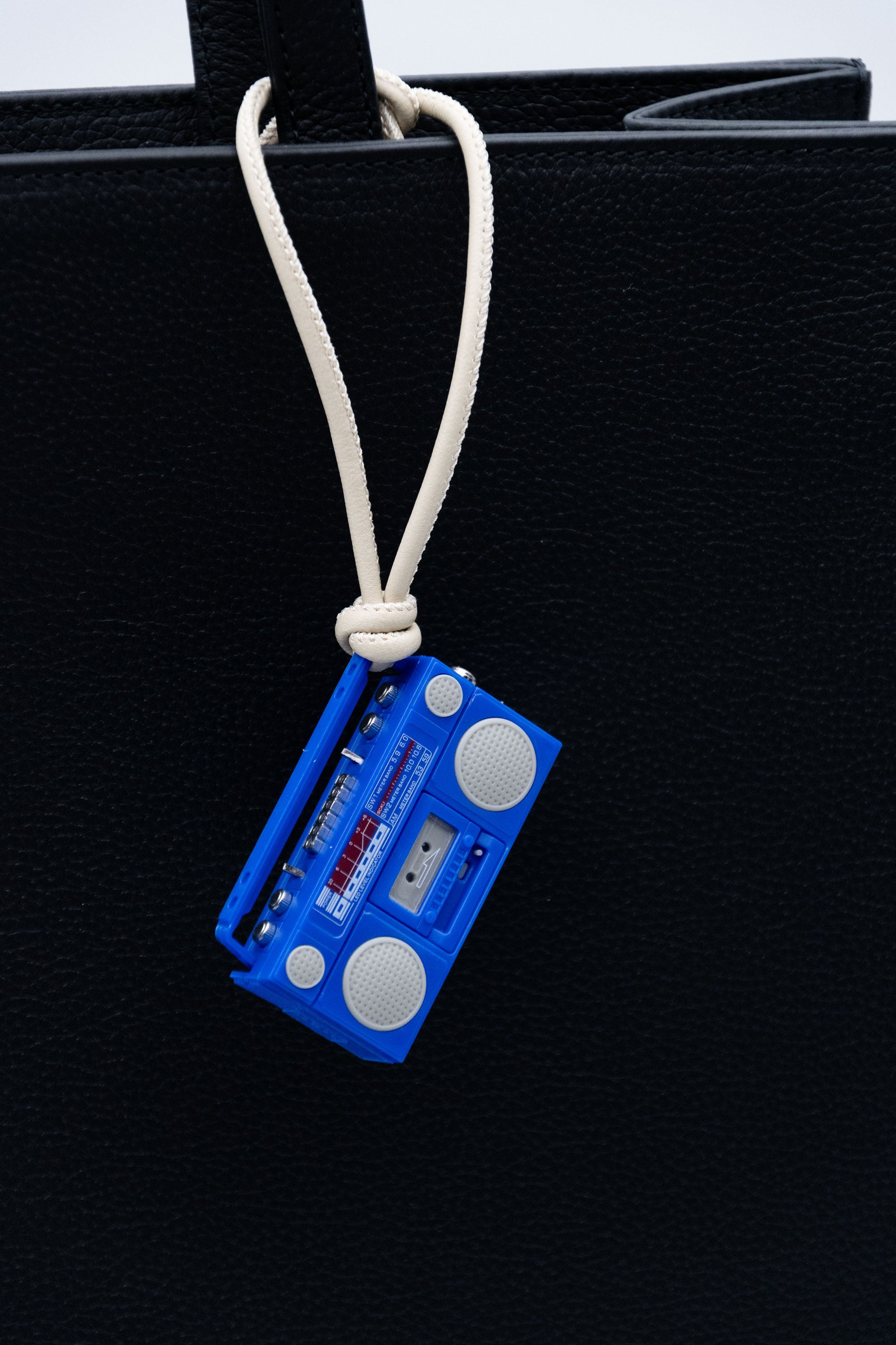 Vintage Radio Bag Charm