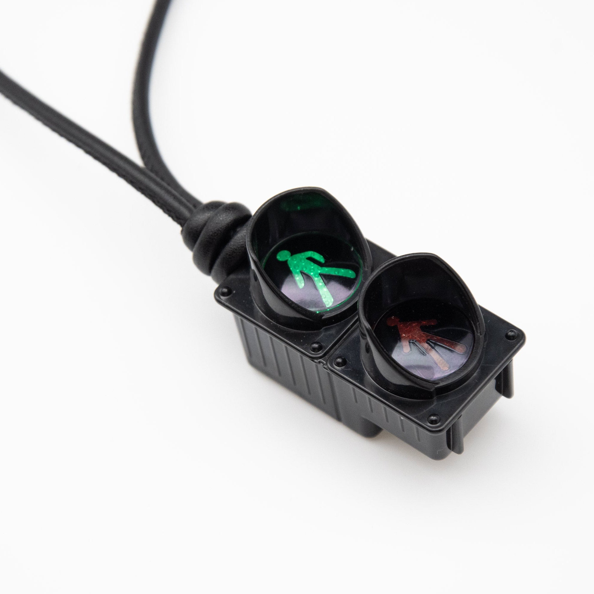 Crosswalk Light Bag Charm