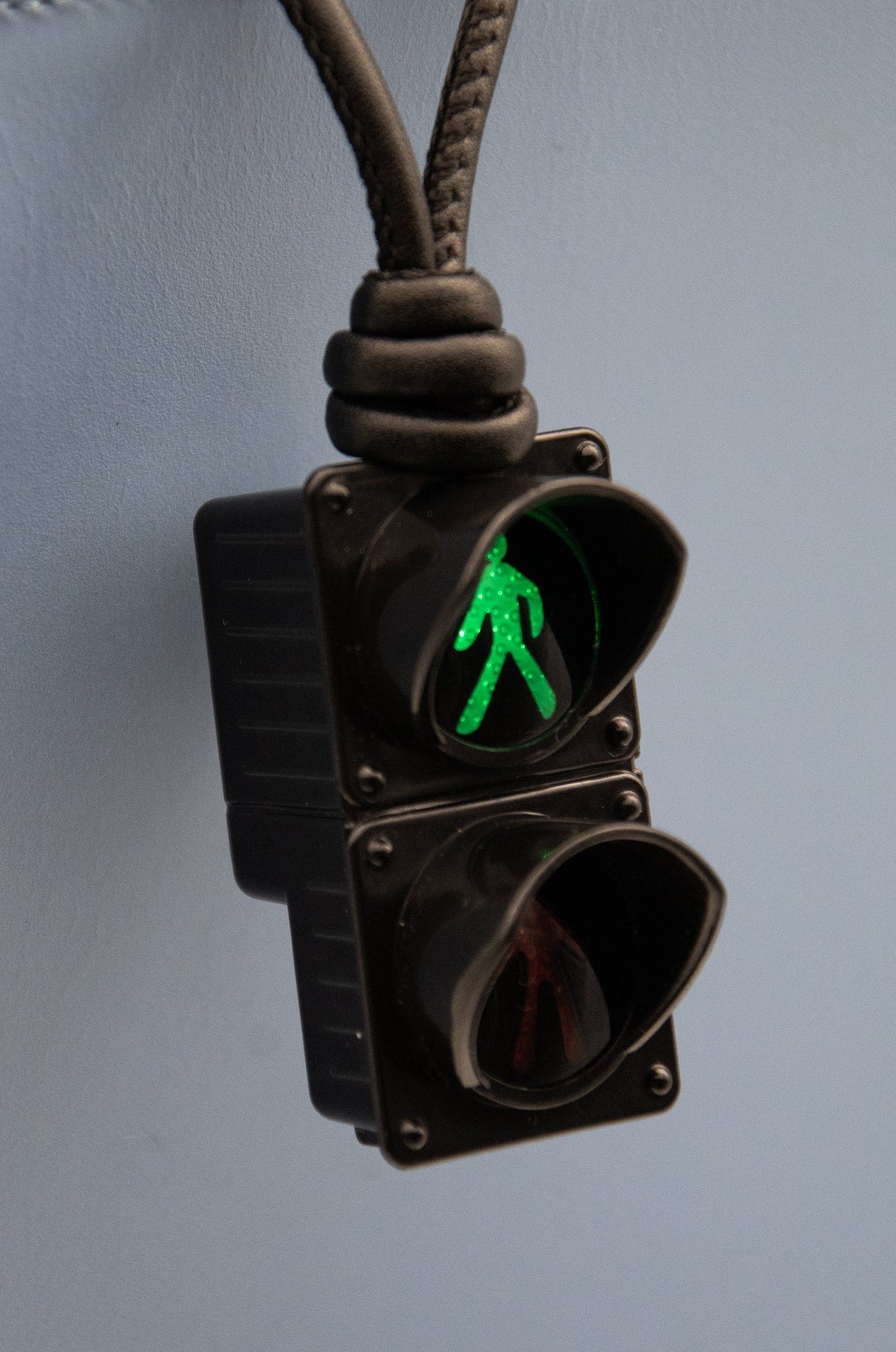 Crosswalk Light Bag Charm