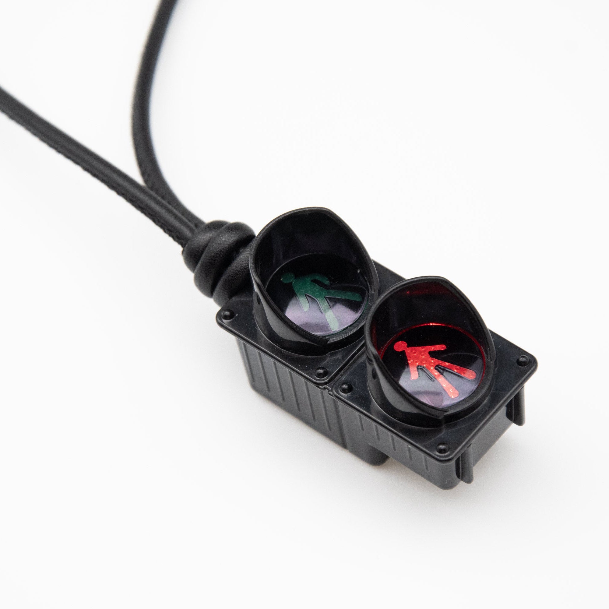 Crosswalk Light Bag Charm