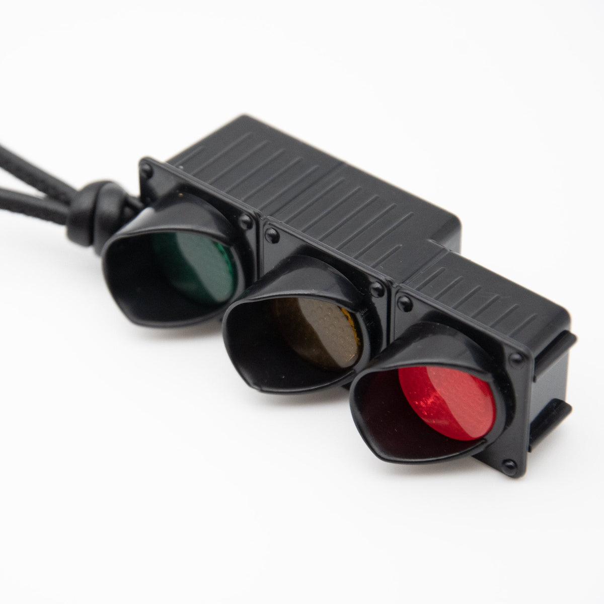 Mini Traffic Light Bag Charm