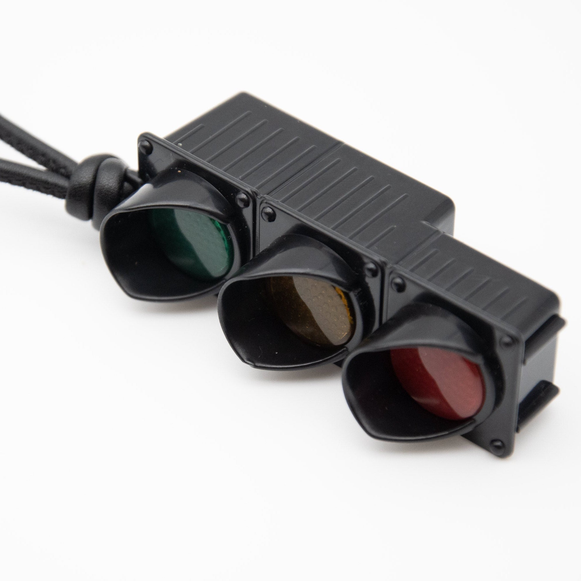 Mini Traffic Light Bag Charm