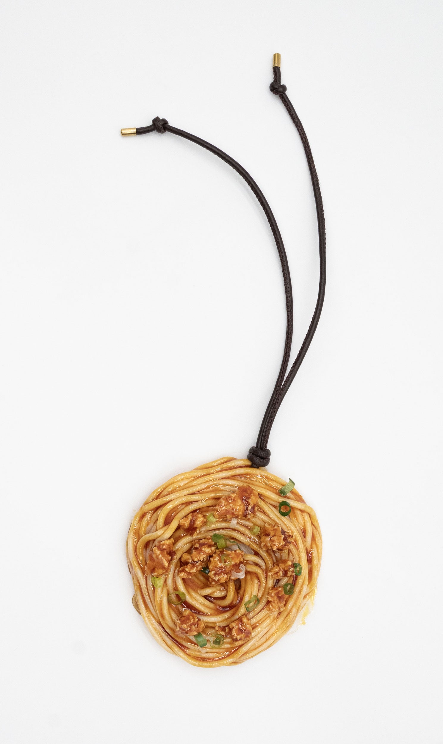 Spaghetti Bag Charm