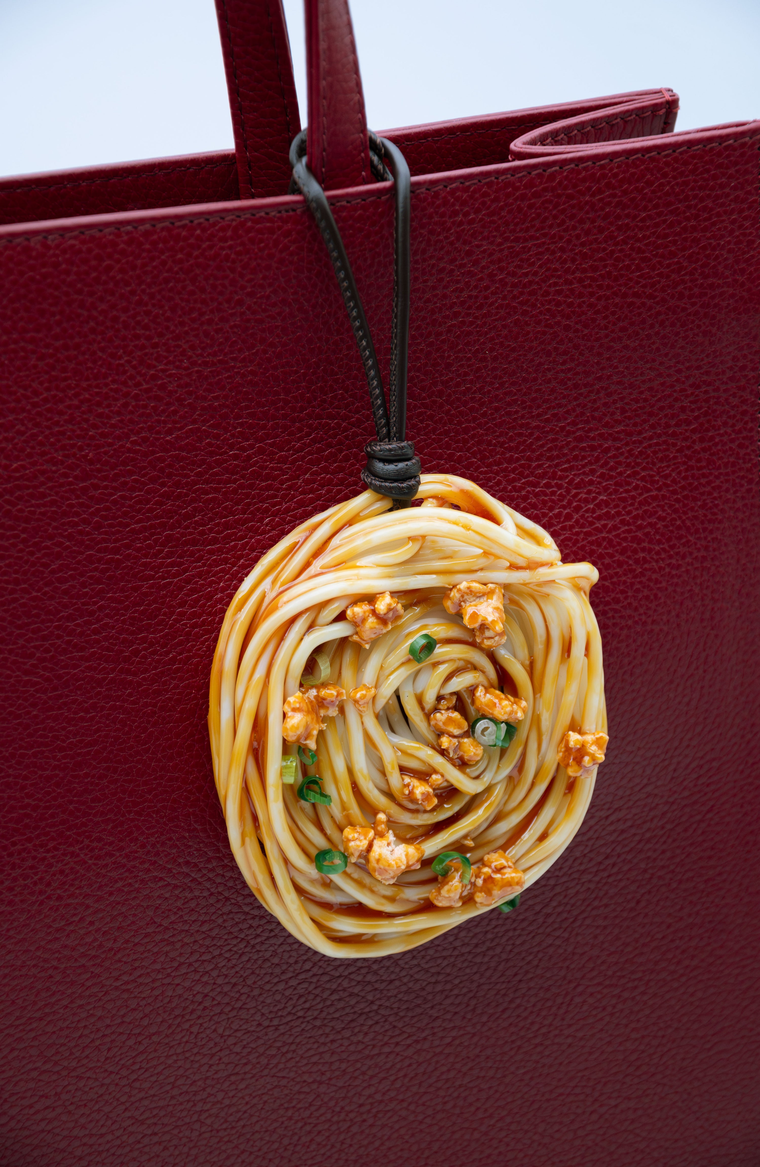 Spaghetti Bag Charm