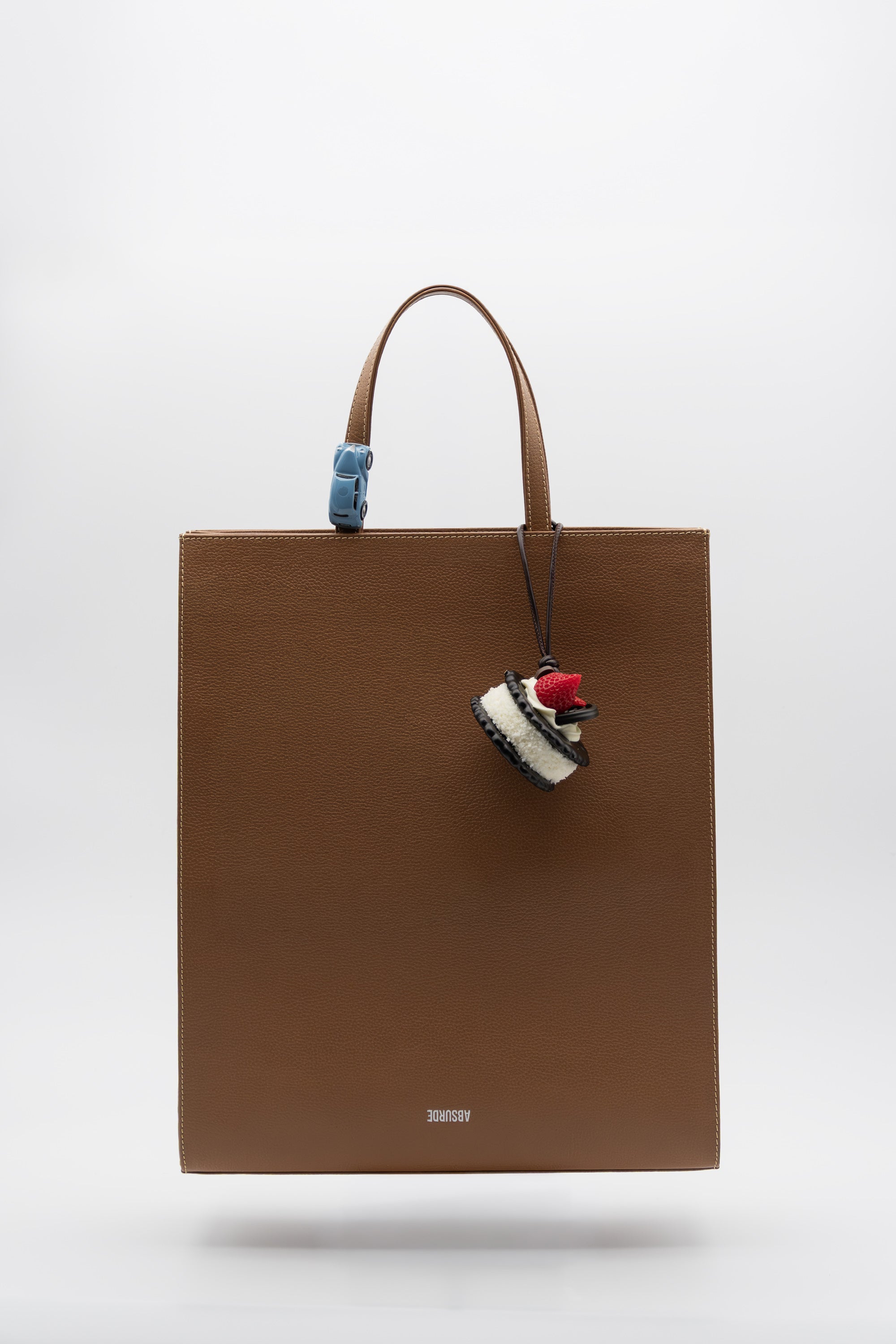 Chocolate Fruit Tart Bag Charm