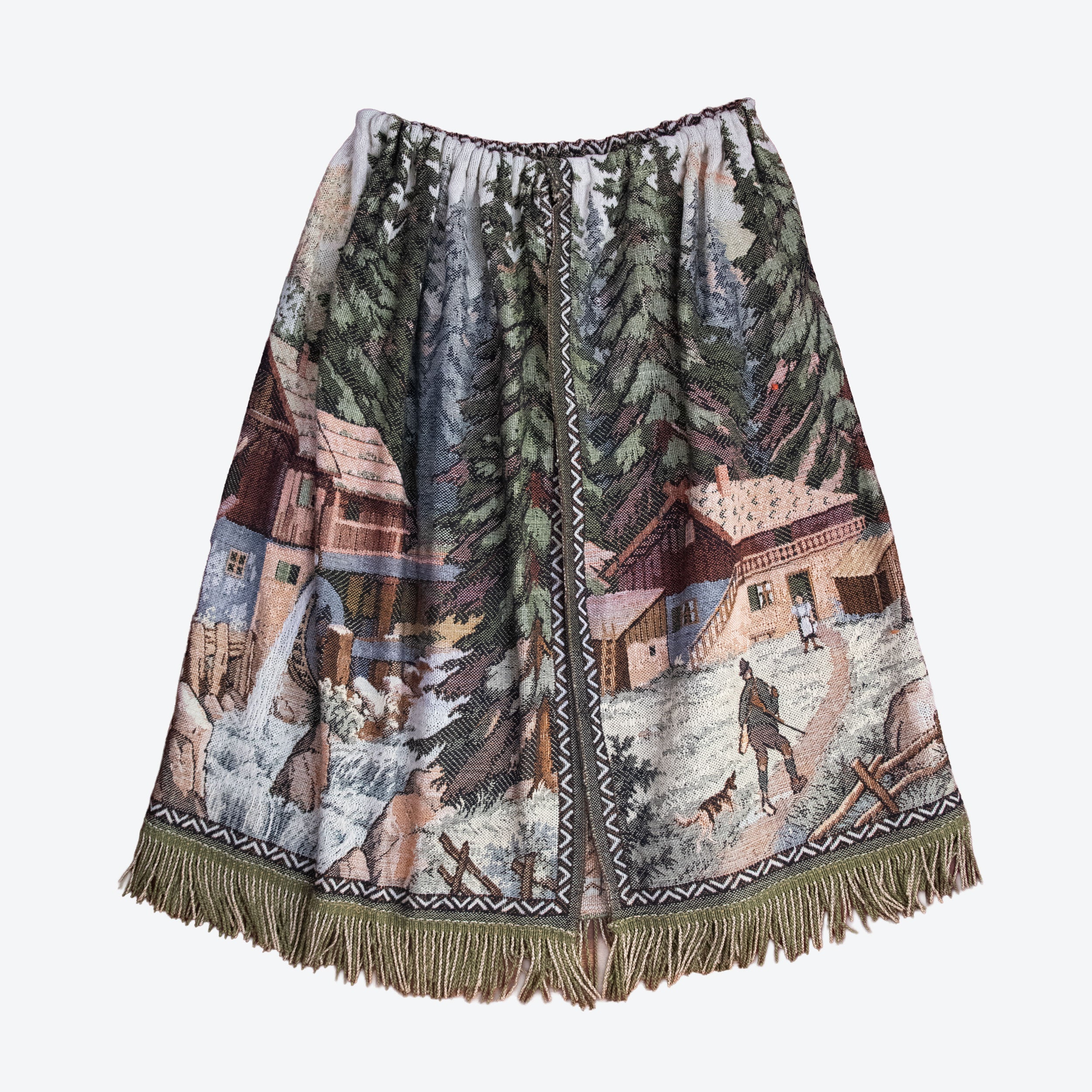 Horses Tapestry Skirt