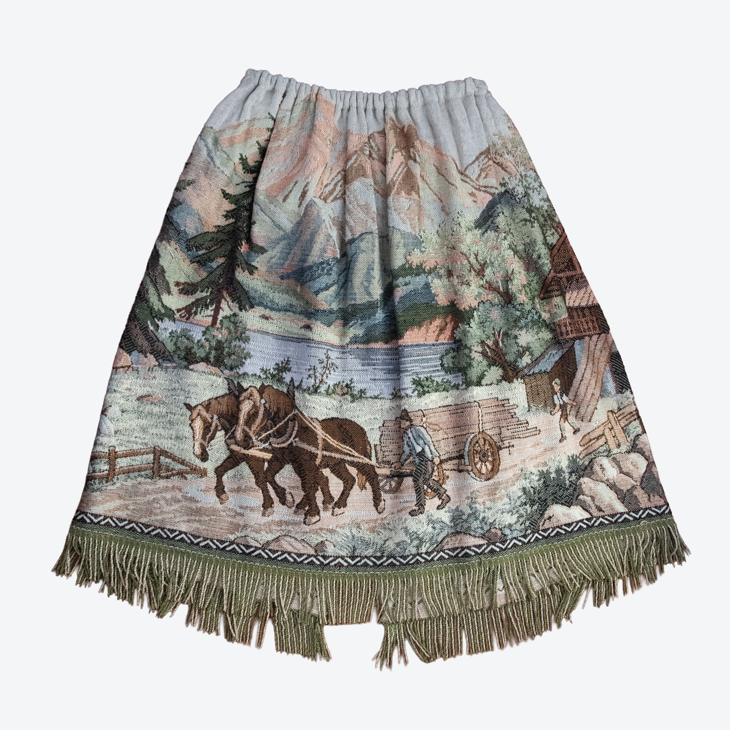 Horses Tapestry Skirt
