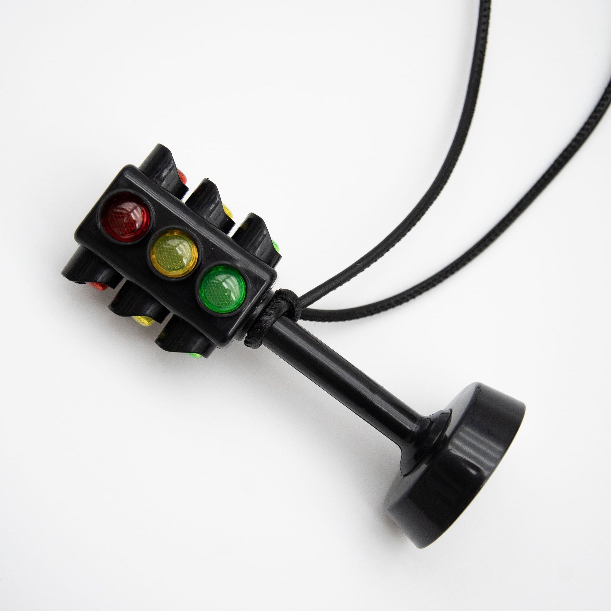 Traffic lights Bag Charm