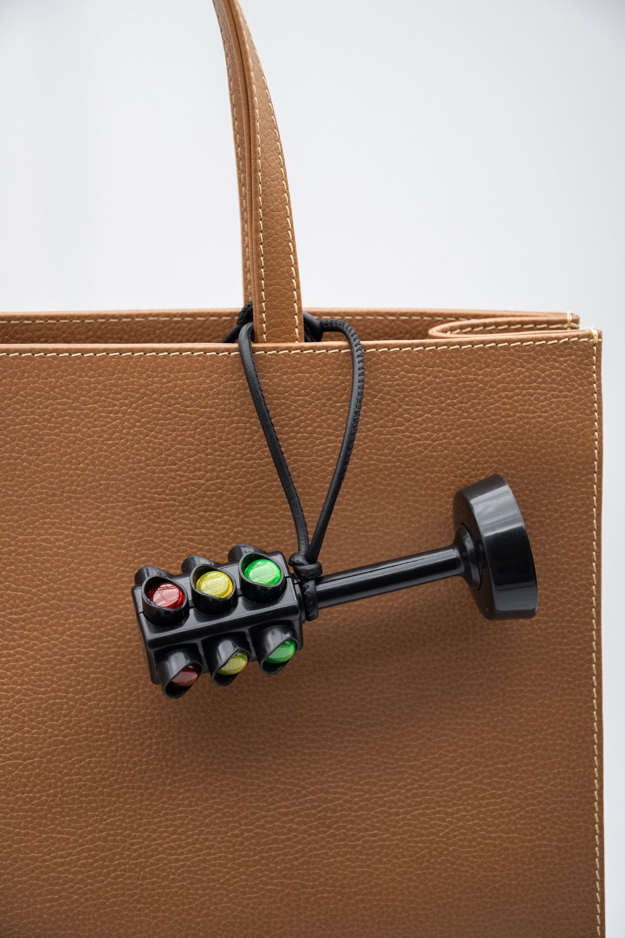 Traffic lights Bag Charm