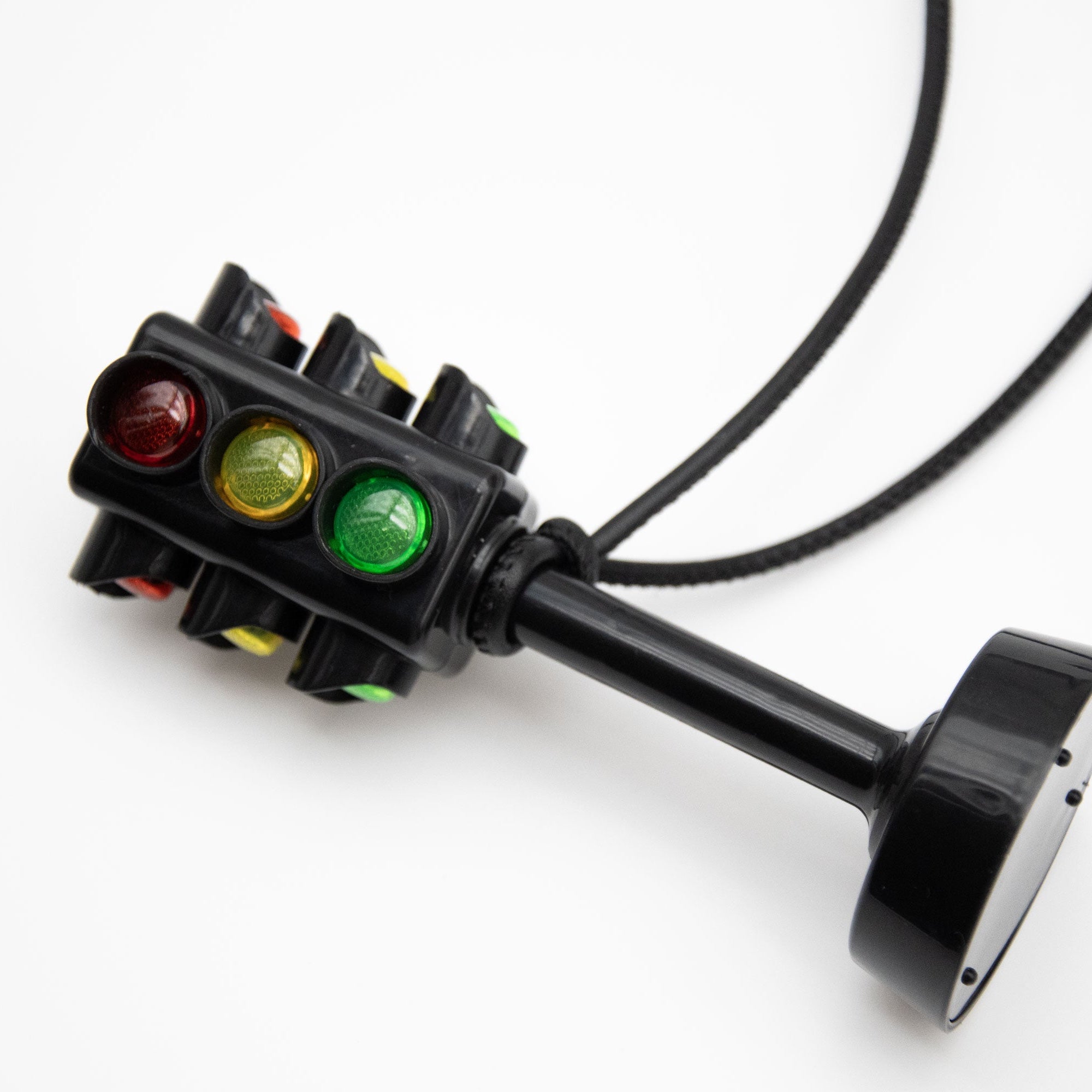 Traffic lights Bag Charm