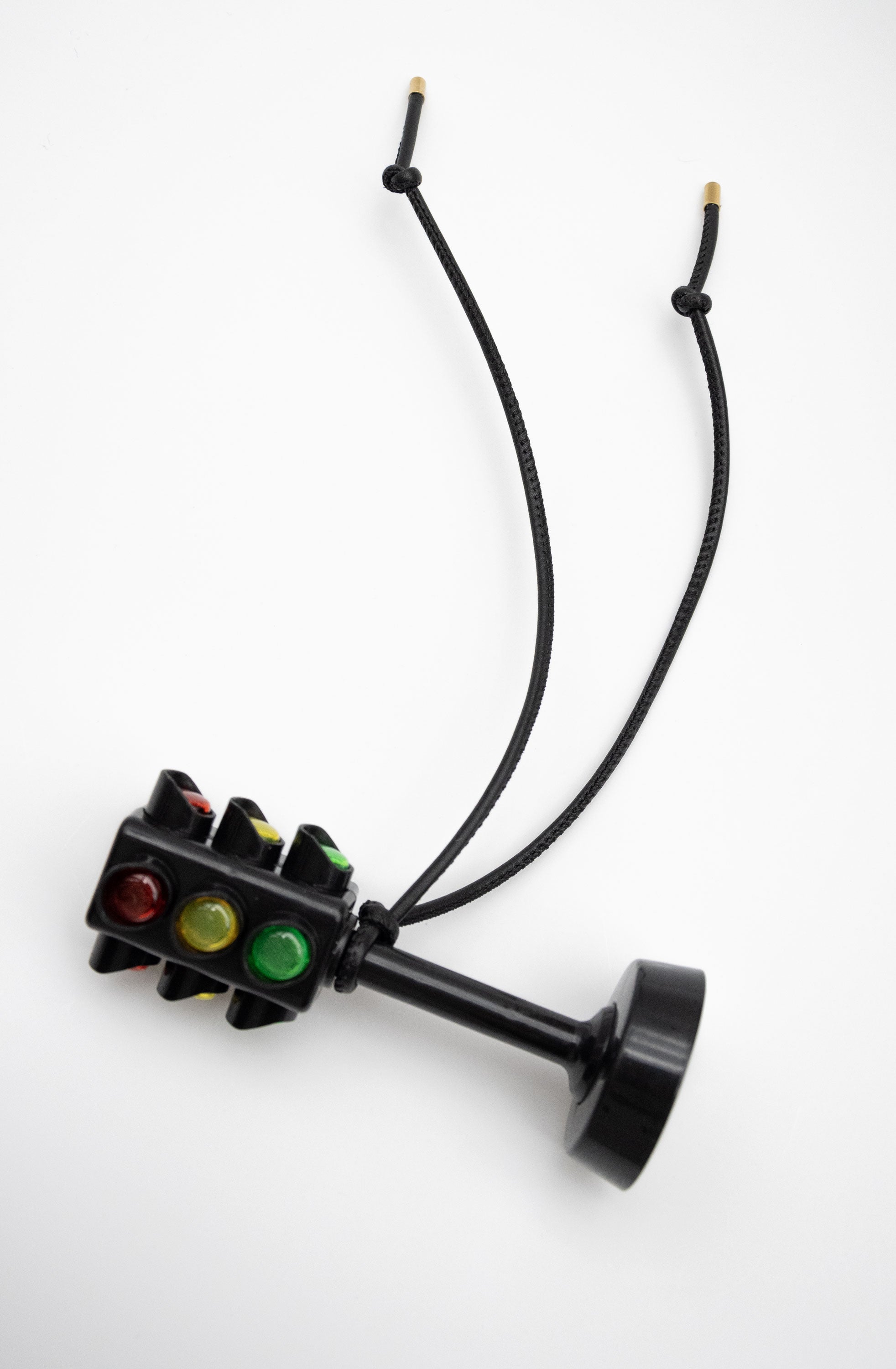 Traffic lights Bag Charm